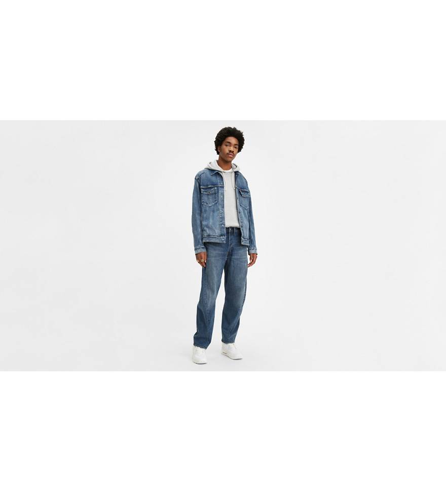 Levi's® Engineered Jeans™ 570™ Baggy Taper Jeans - Medium Wash | Levi's® US