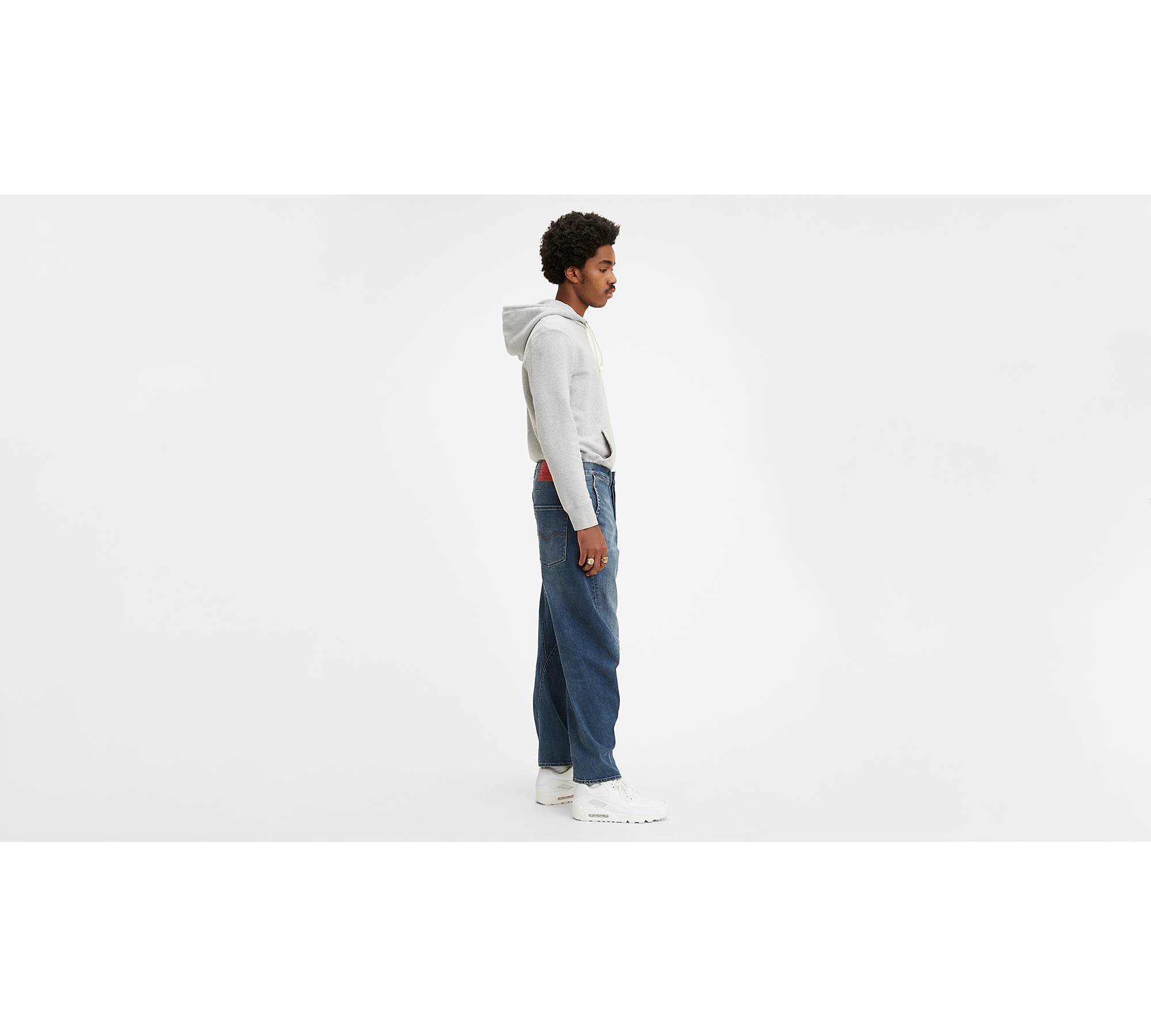 Levi's® Engineered Jeans™ 570™ Baggy Taper Jeans - Medium Wash | Levi's® US