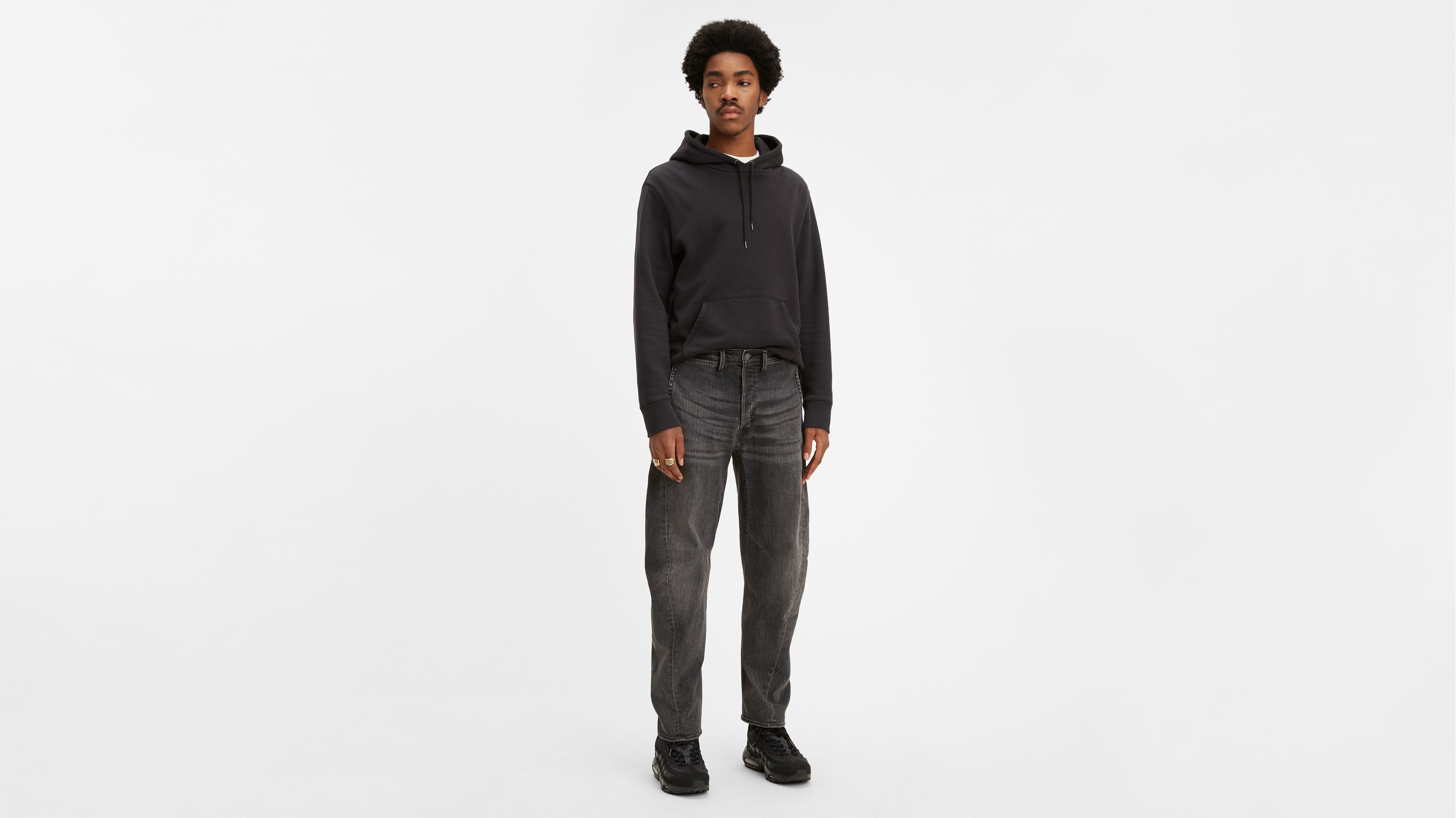 levis 570 baggy taper jeans