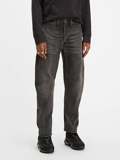 Levi's® Engineered Jeans™ 570™ Baggy Taper Jeans - Black | Levi's® US