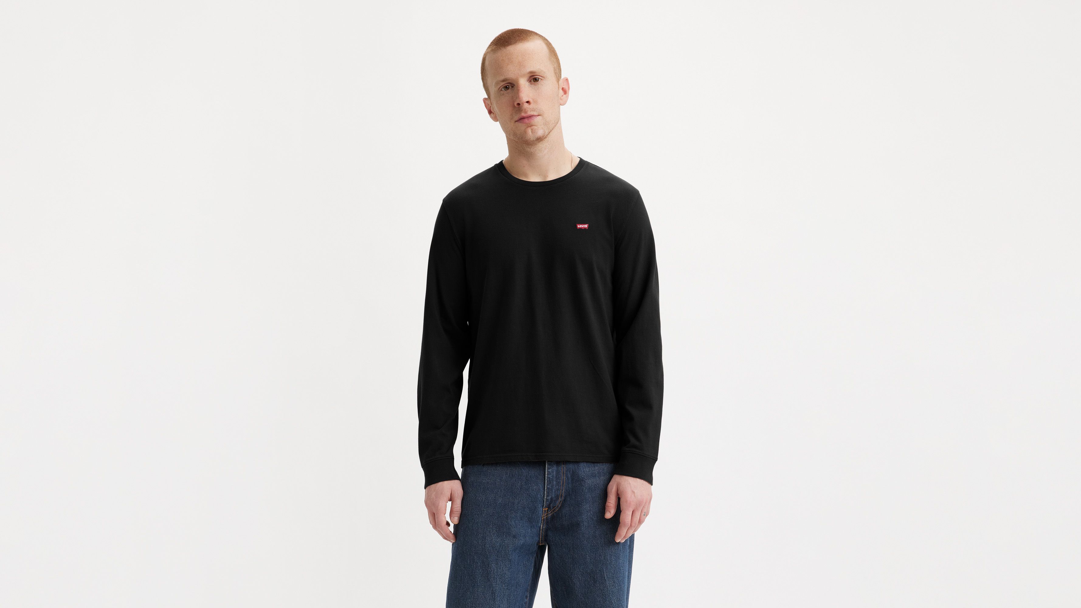 Housemark Tee - Black | Levi 