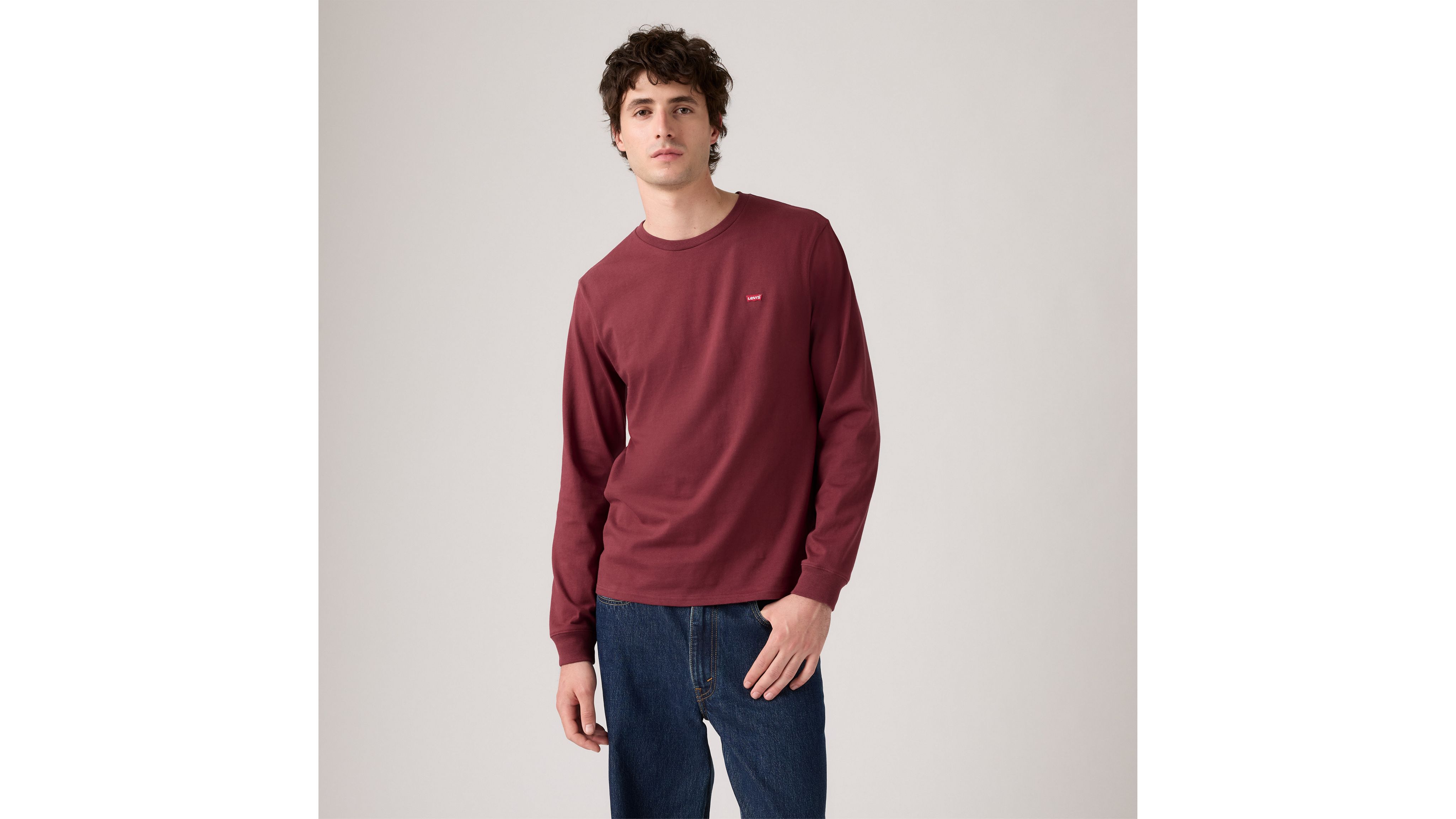 Original Housemark Long Sleeve Tee 1