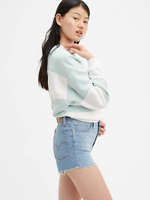 High Rise Womens Shorts by Levi's, available on levi.com for $45 Kendall Jenner Shorts SIMILAR PRODUCT