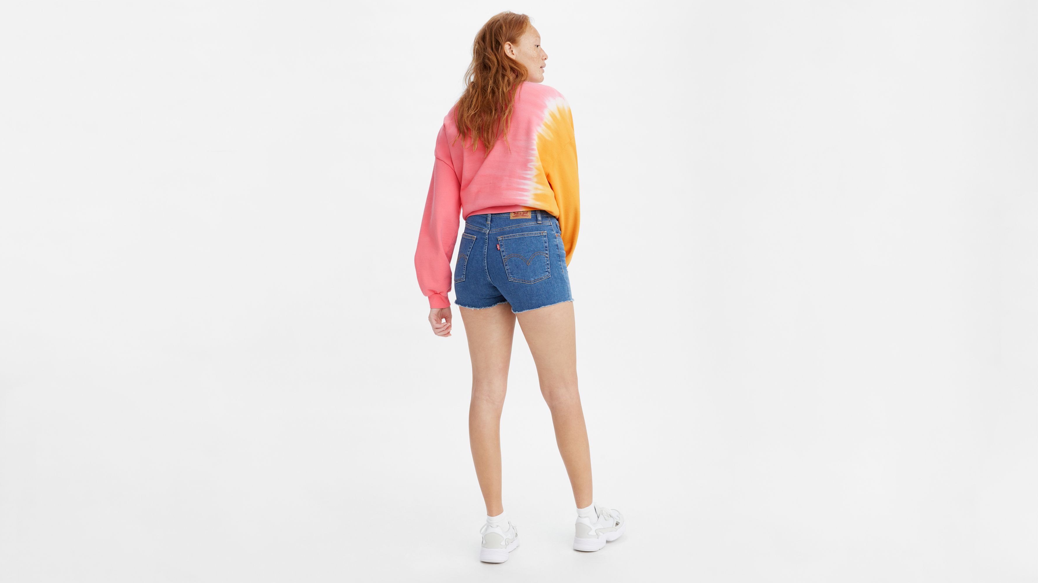 High Rise Women's Shorts 3