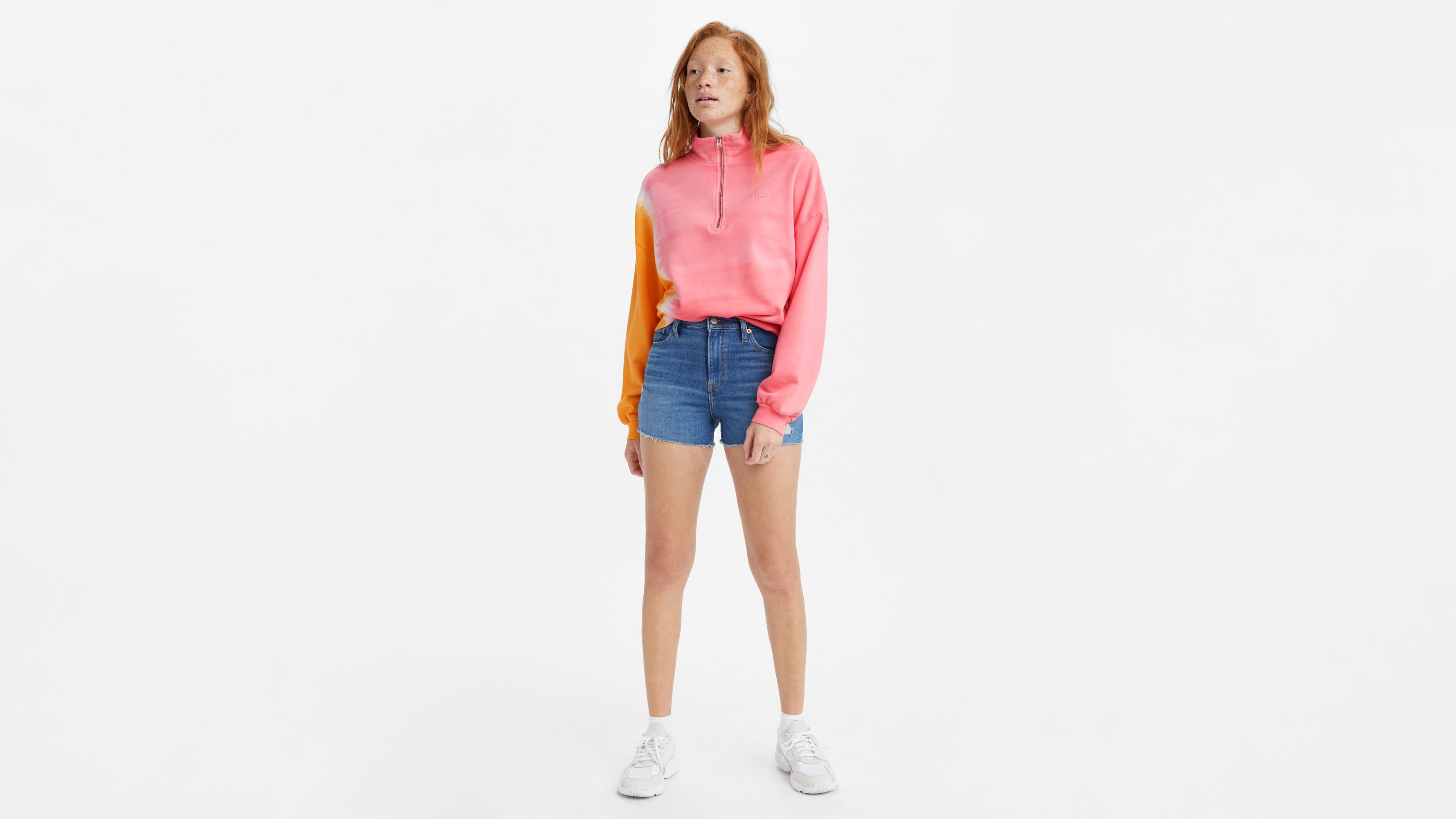 High Rise Women's Shorts 1