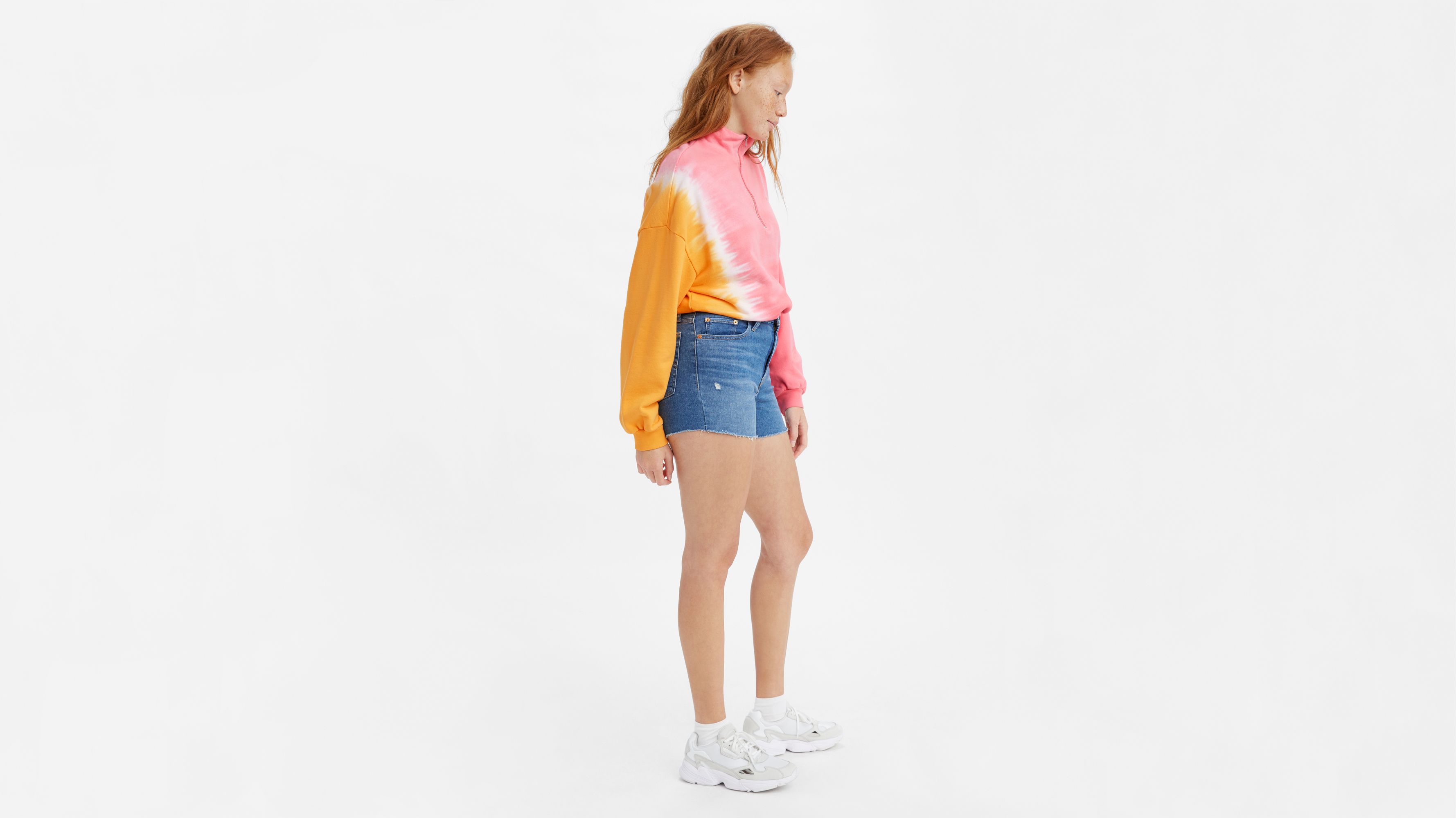 High Rise Women's Shorts 2