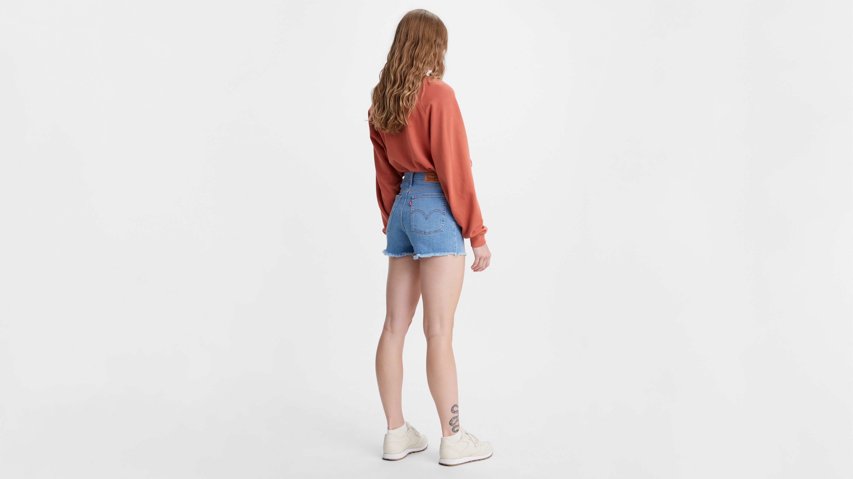 High Rise Women's Shorts 3