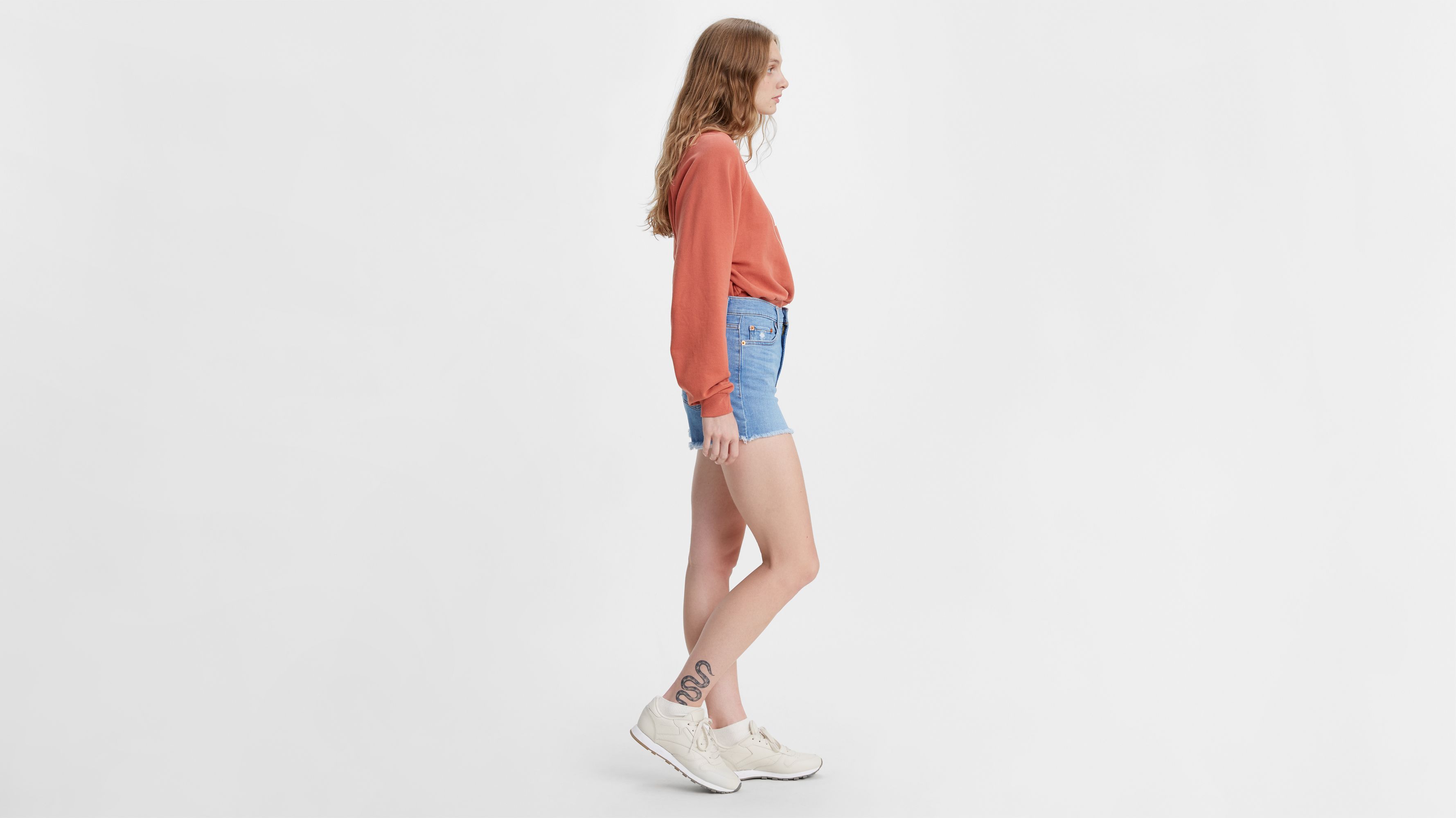 High Rise Women's Shorts 2