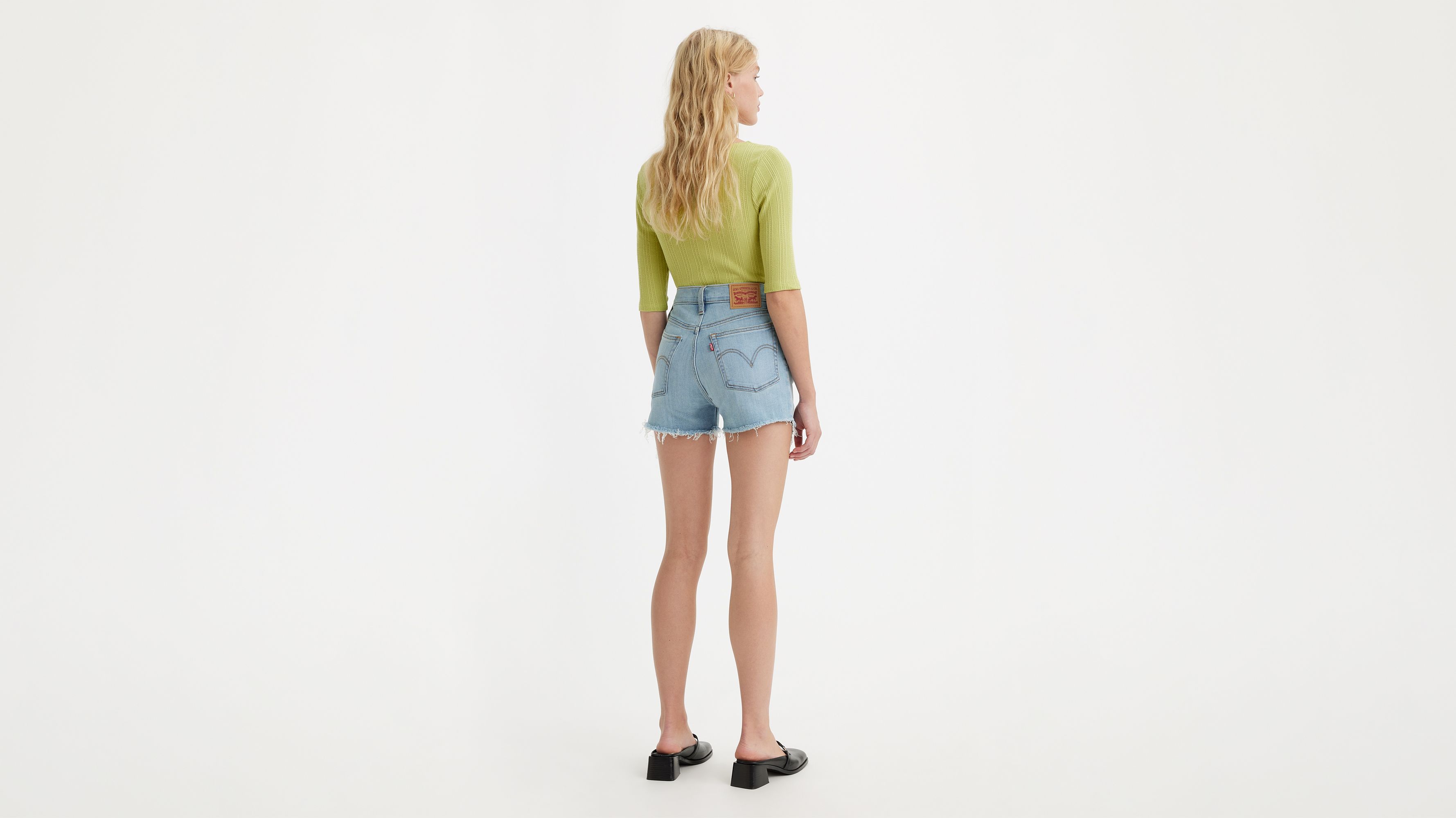 High Rise Women's Shorts