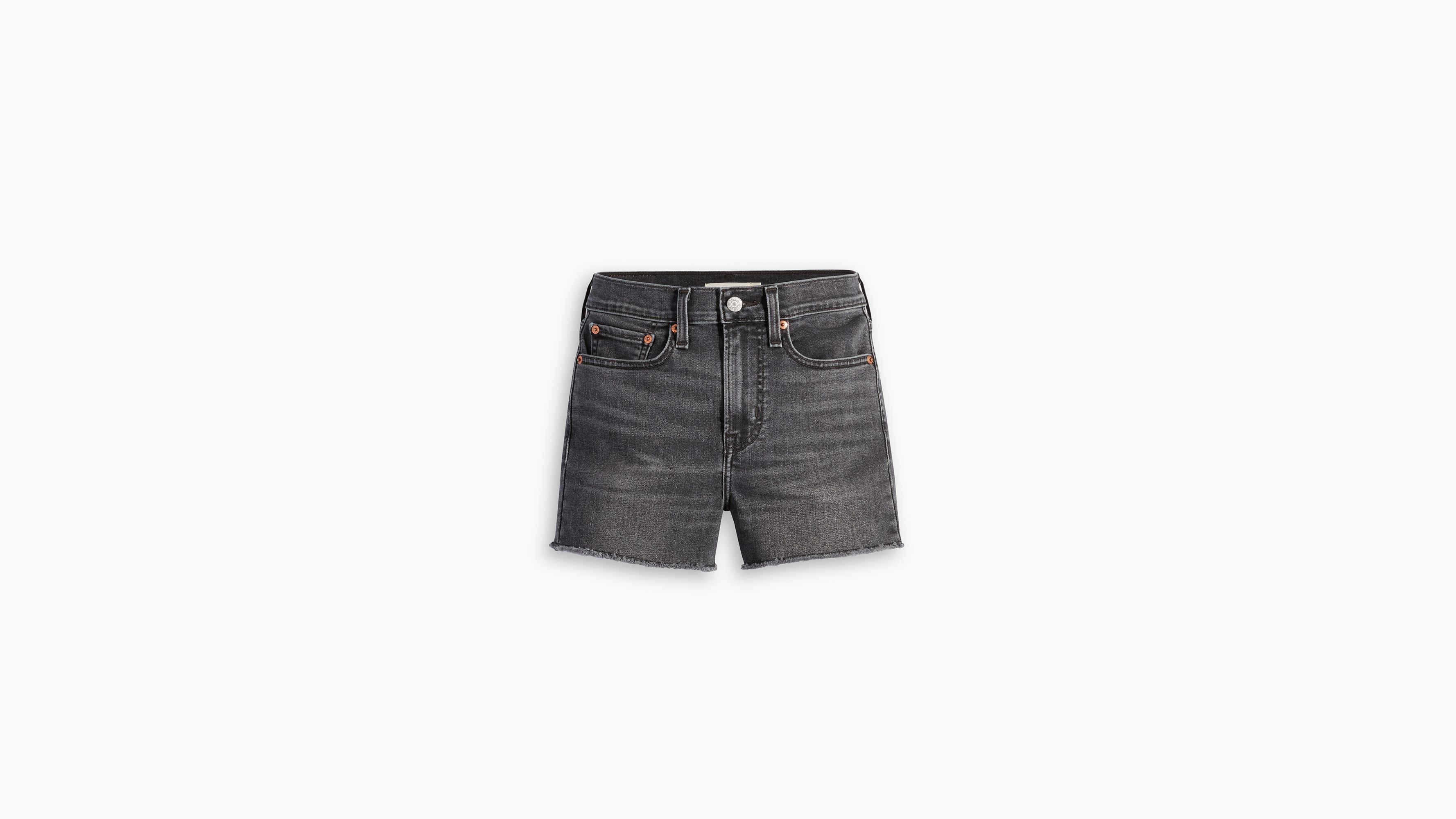 High Rise Women's Shorts