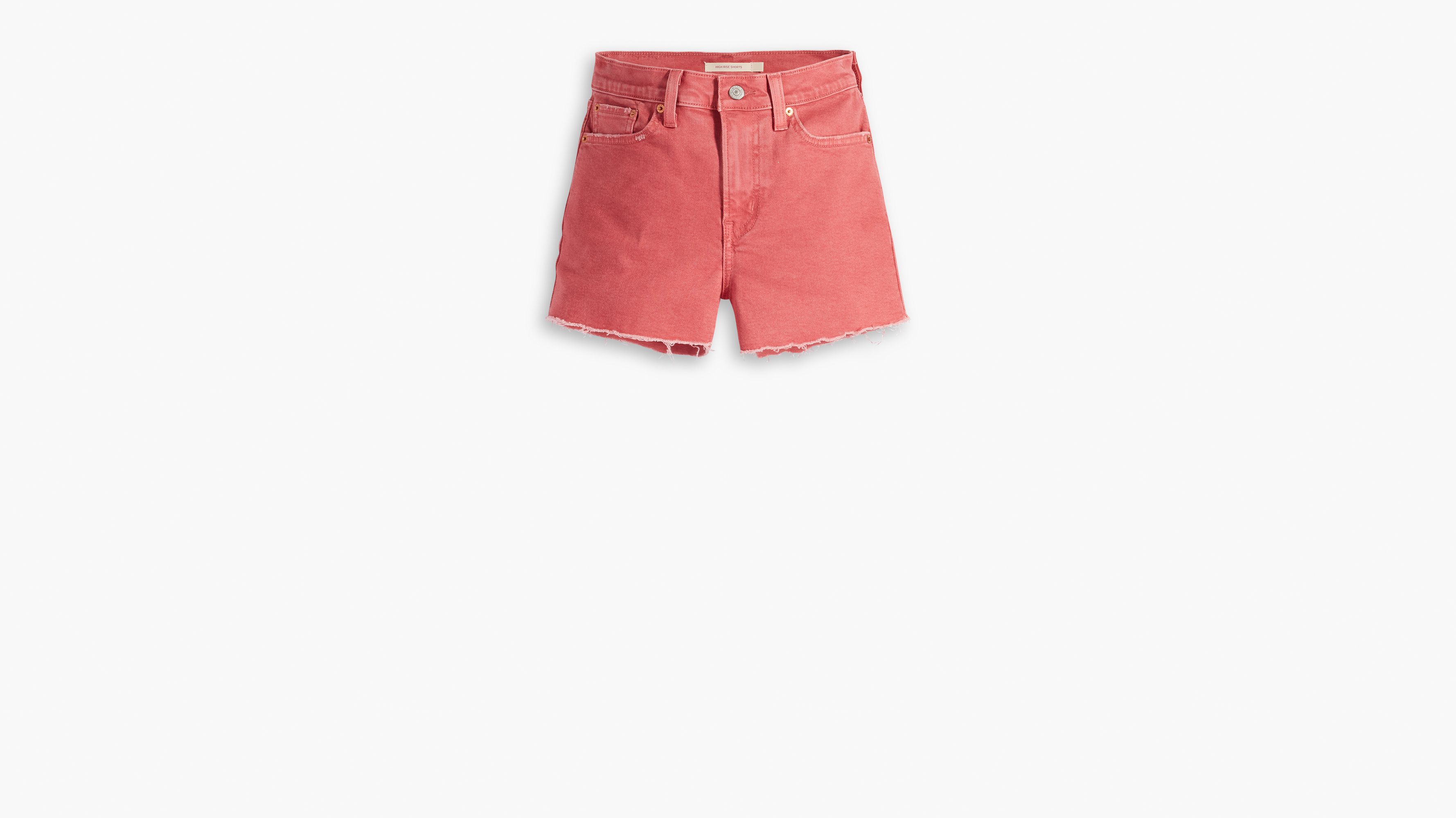 High Rise Women's Shorts 4