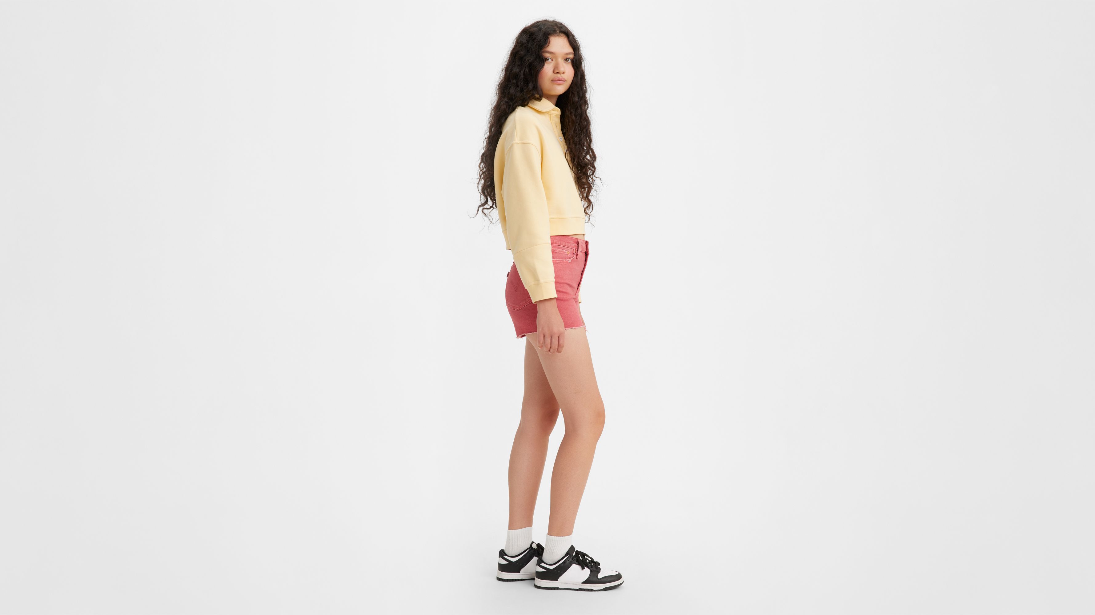 High Rise Women's Shorts 2