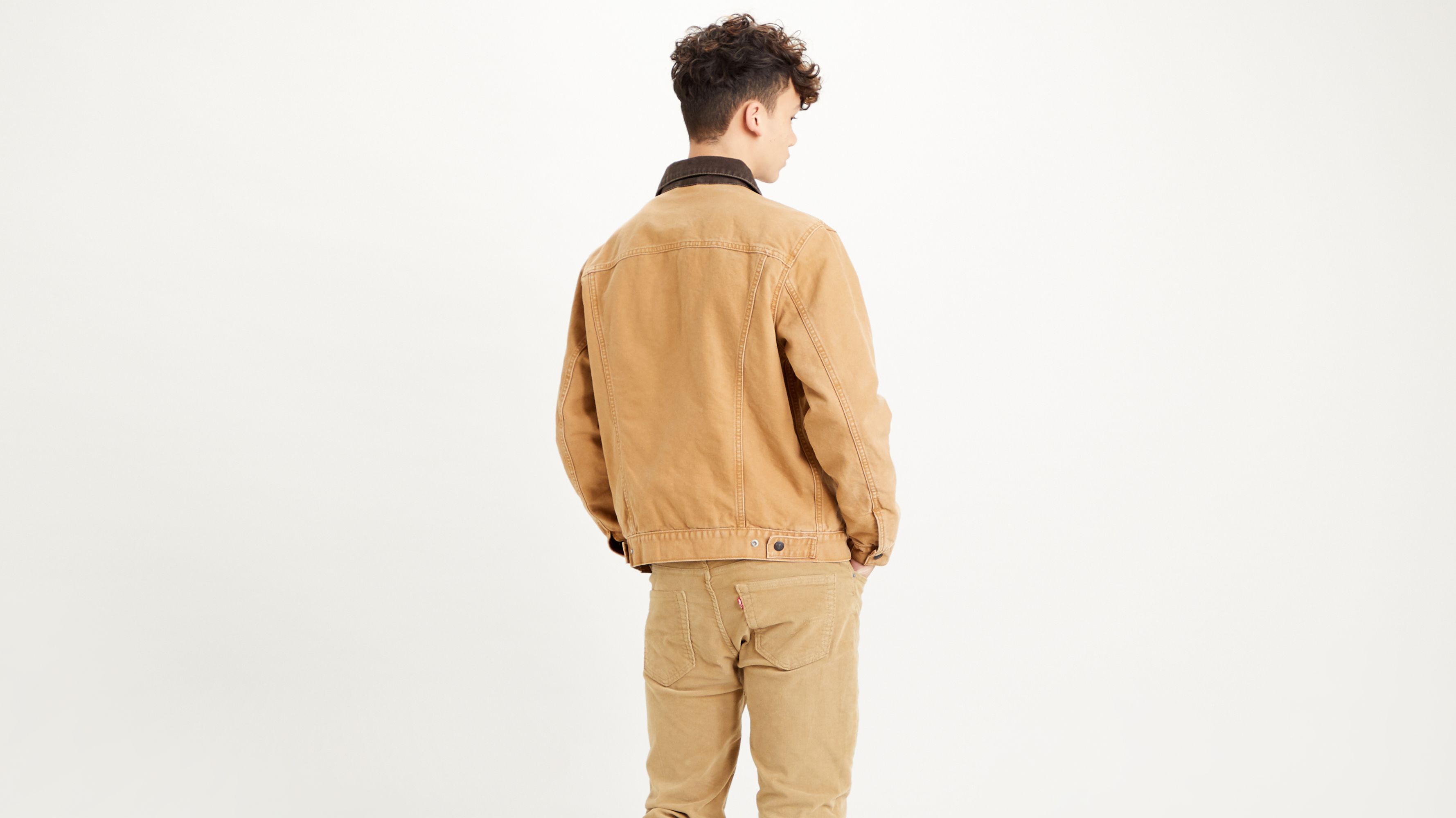 Lined Trucker Jacket 2