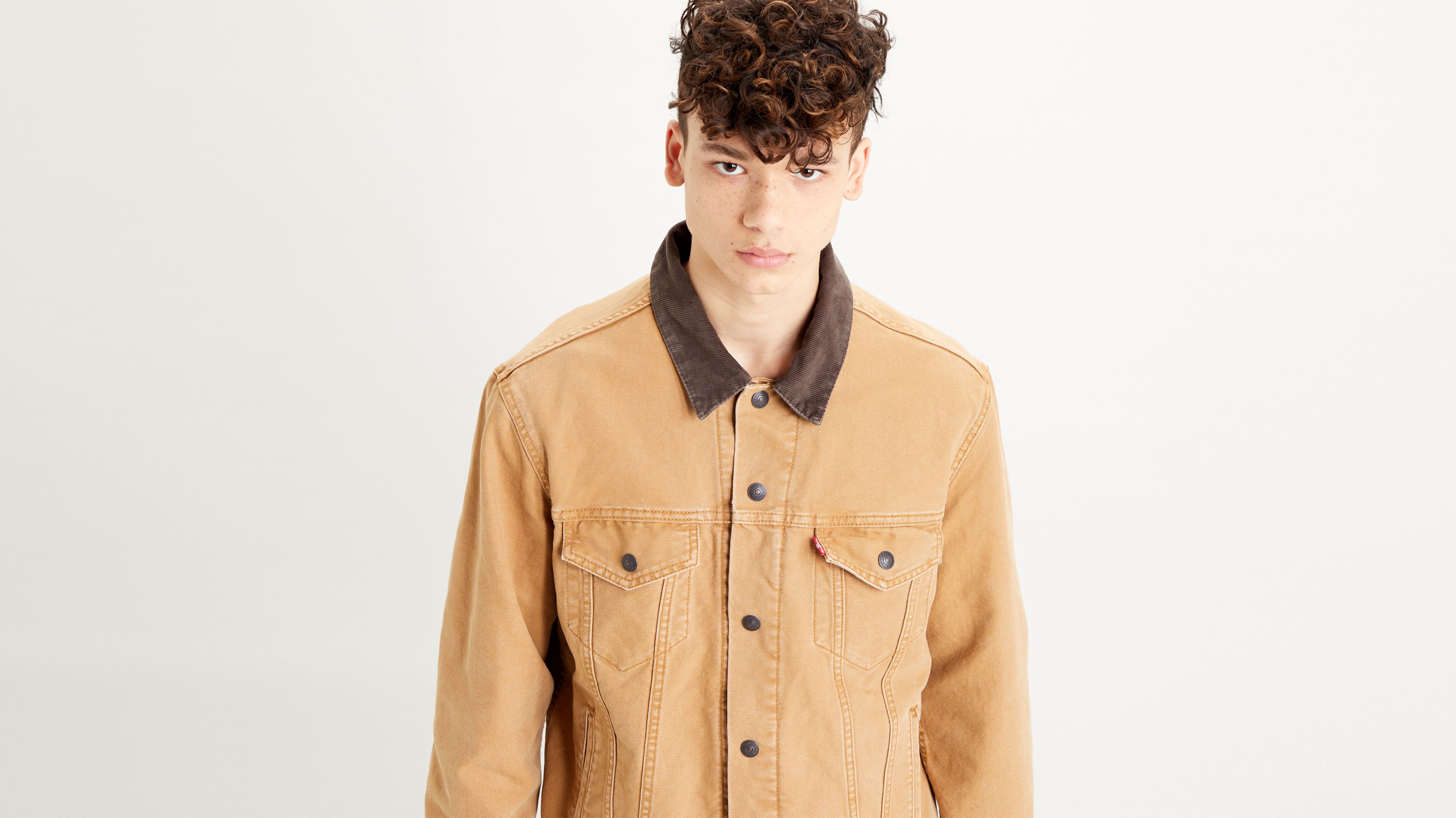 Lined Trucker Jacket 3