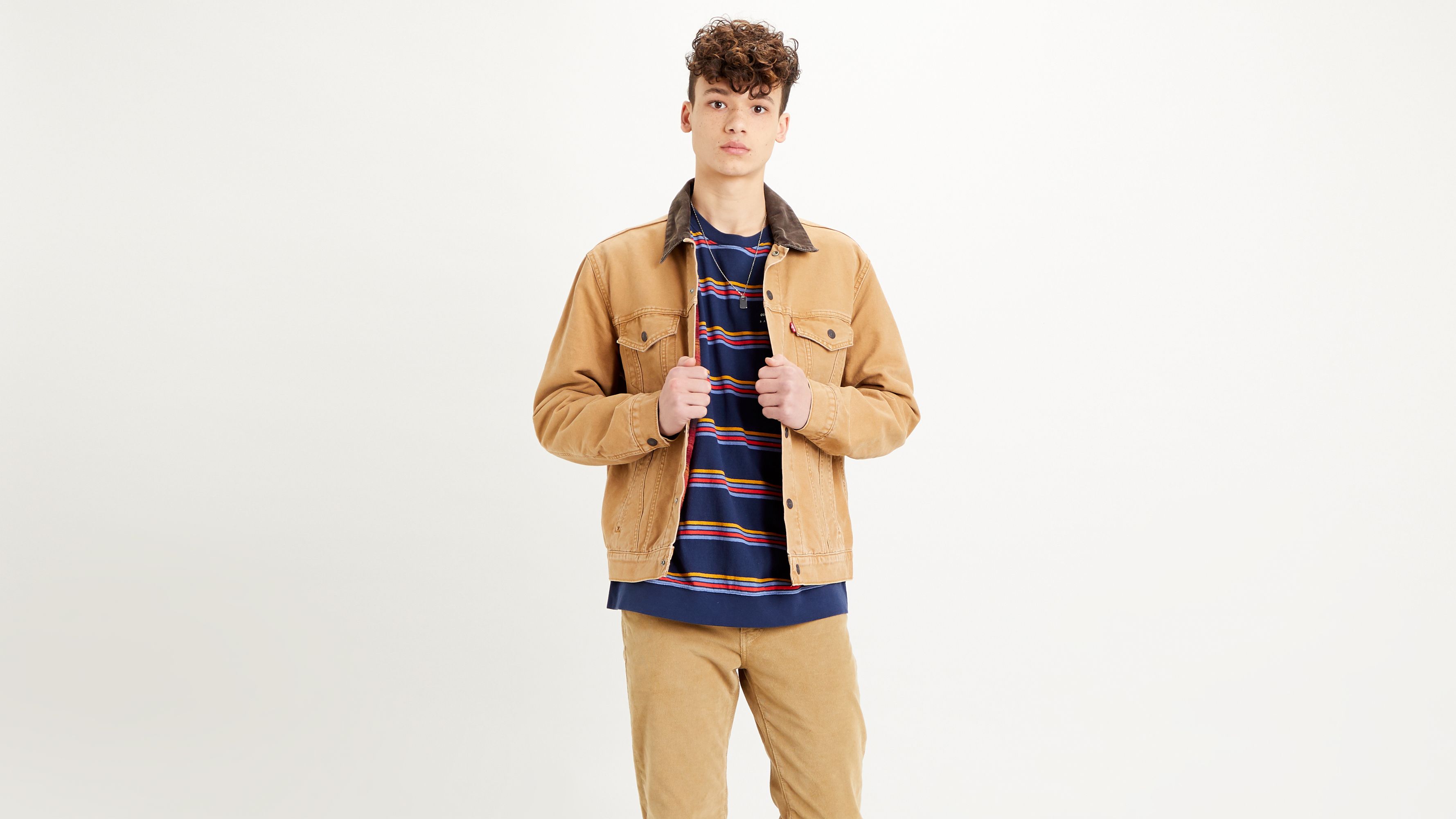 Levi's the trucker discount jacket blouson homme