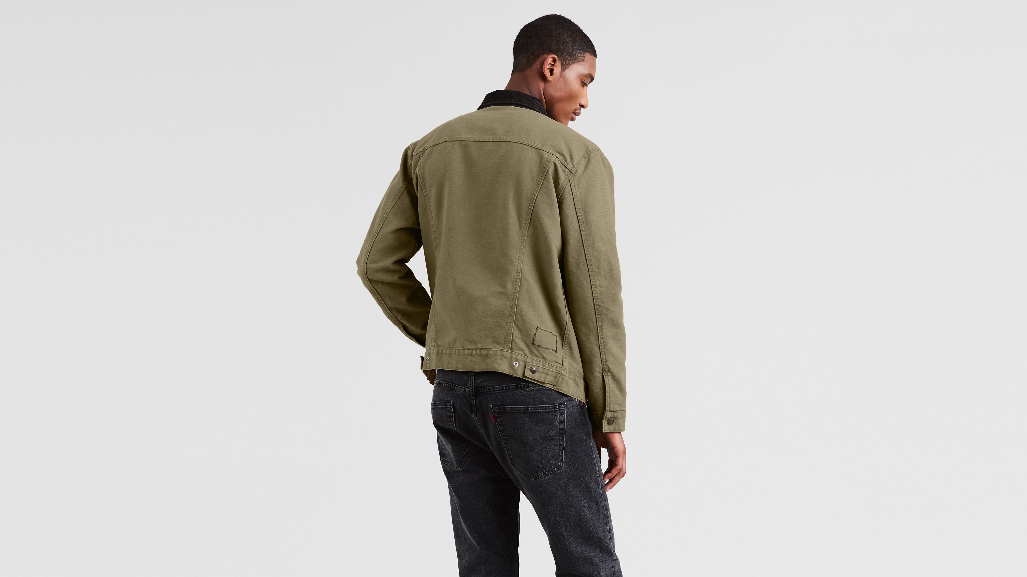 Lined Trucker Jacket 2