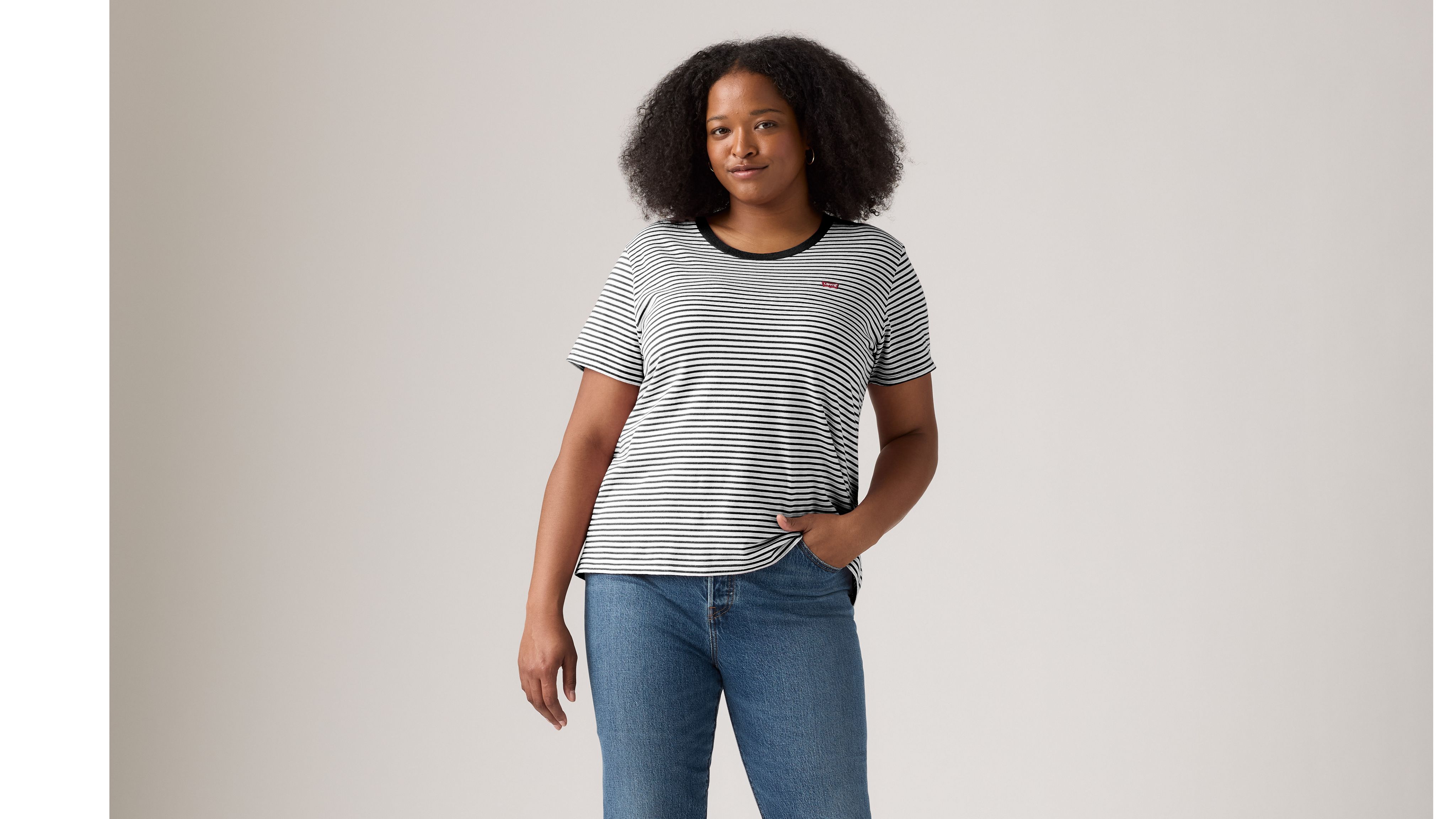 The Perfect Tee (plus) - Multi Colour | Levi's® AL