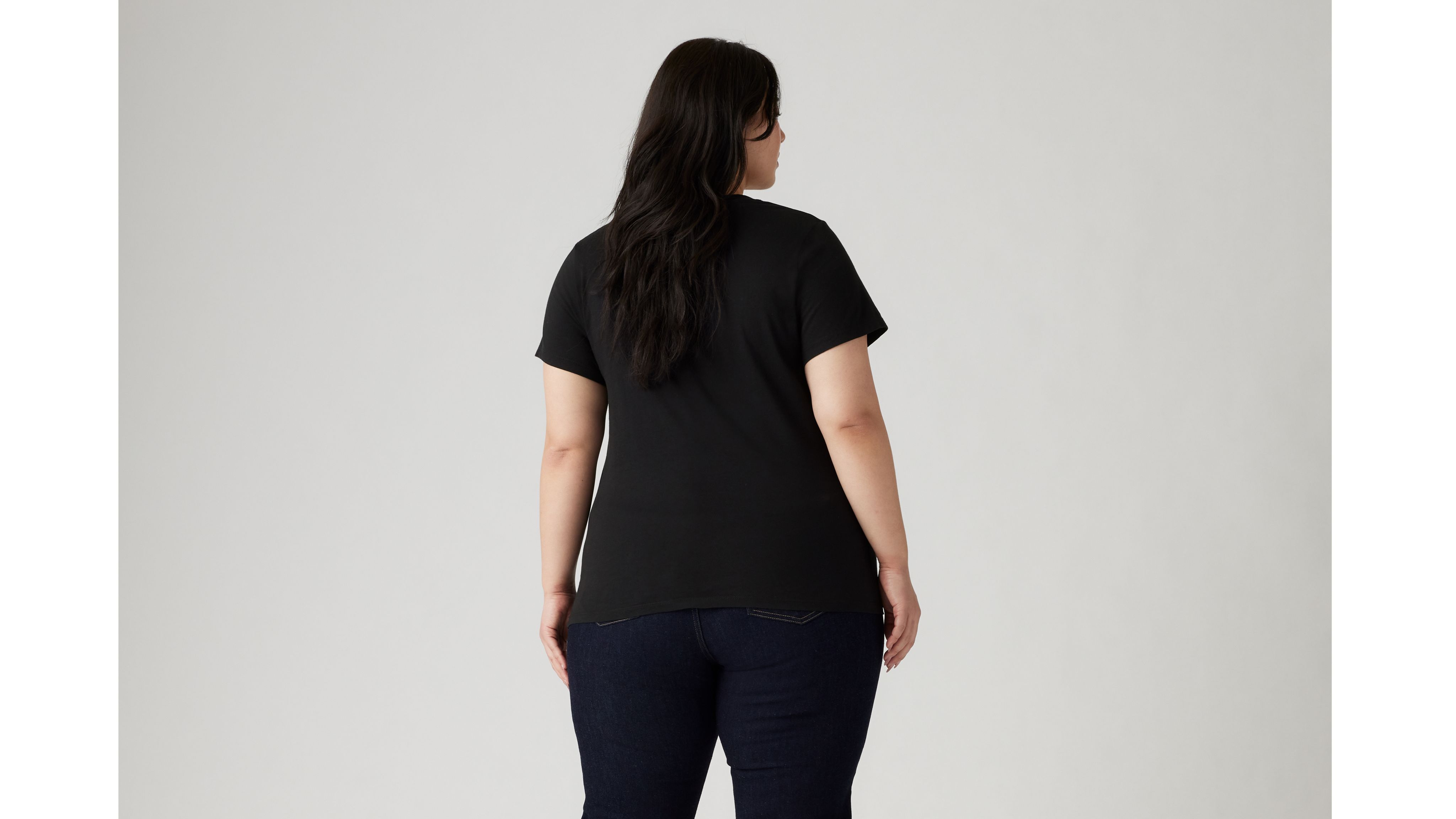 Perfect Crewneck T-Shirt (Plus Size) 2