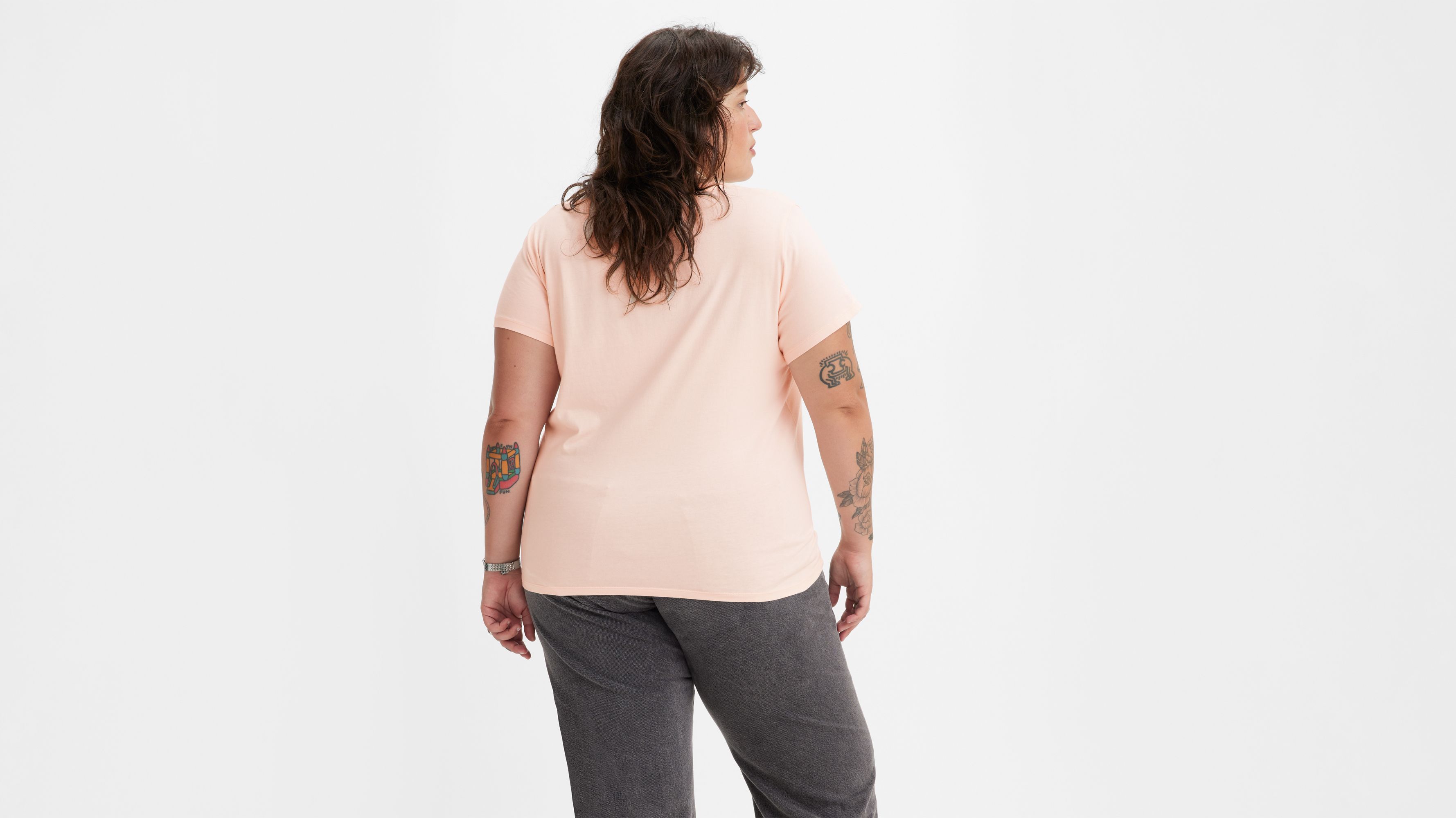 T-shirt Perfect (plus Size) - Rosa | Levi's® IT