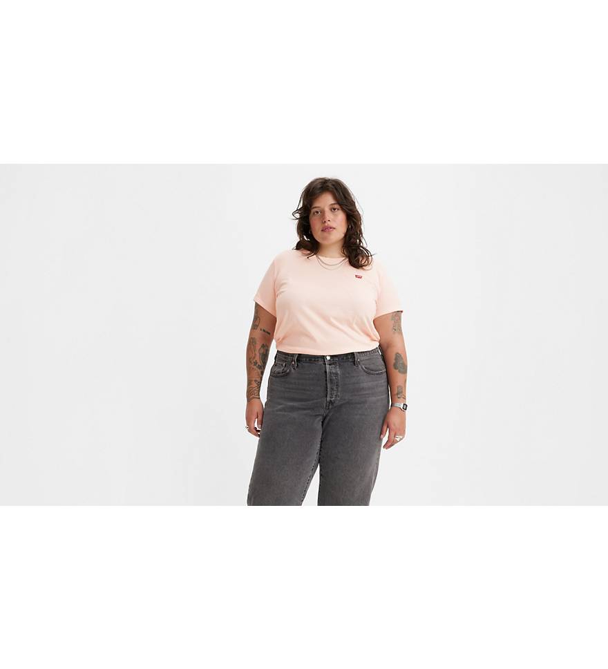 The Perfect Tee (plus Size) - Pink | Levi's® CZ