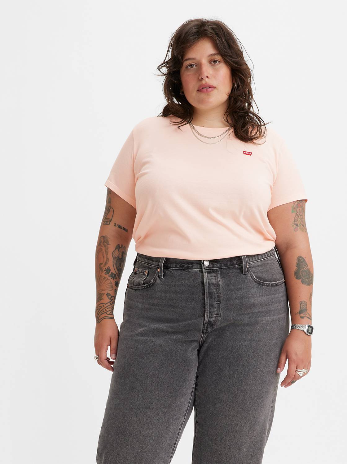 The Perfect Tee (Plus Size) 1