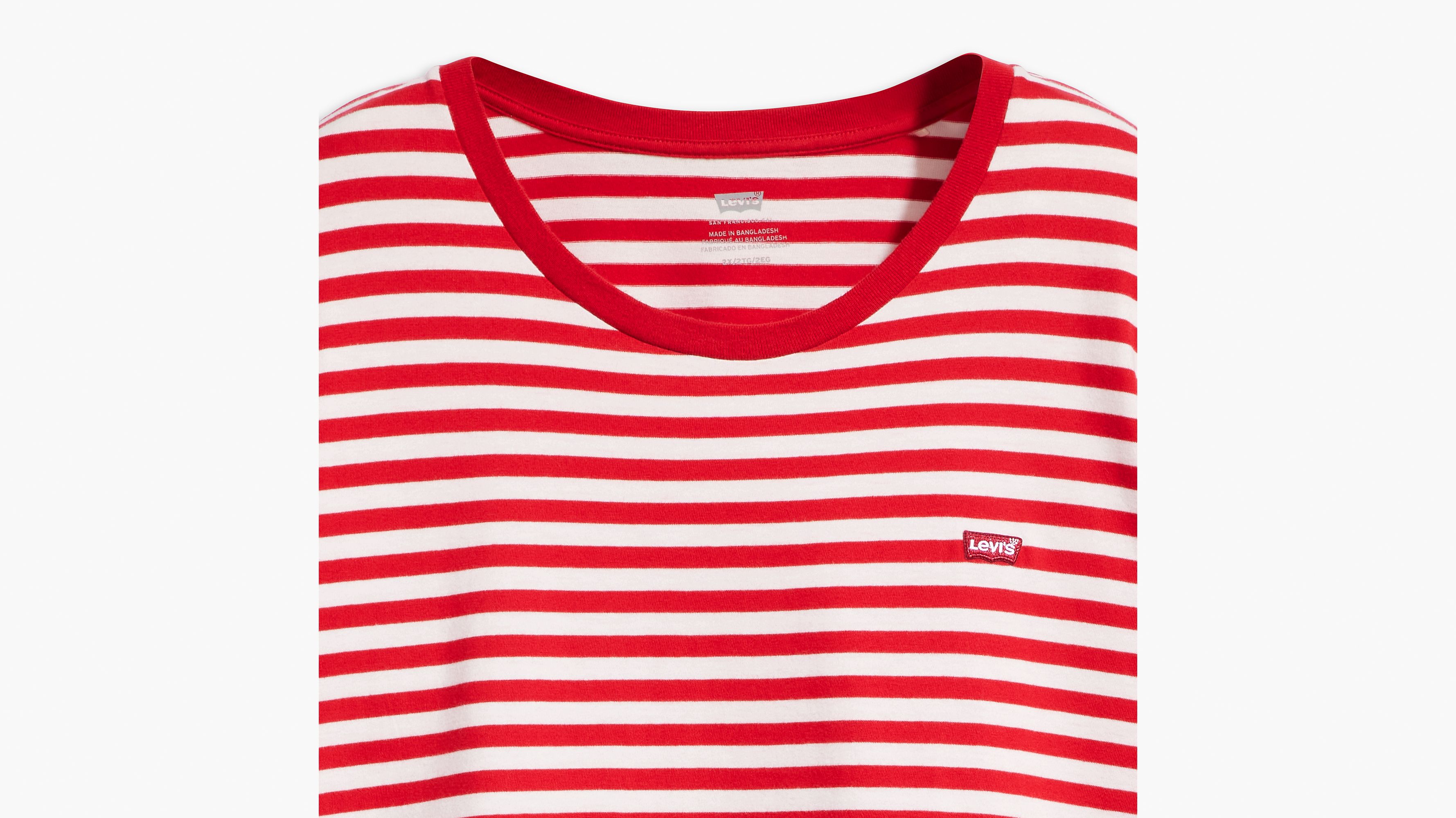 Perfect T-shirt (plus Size) - Red | Levi