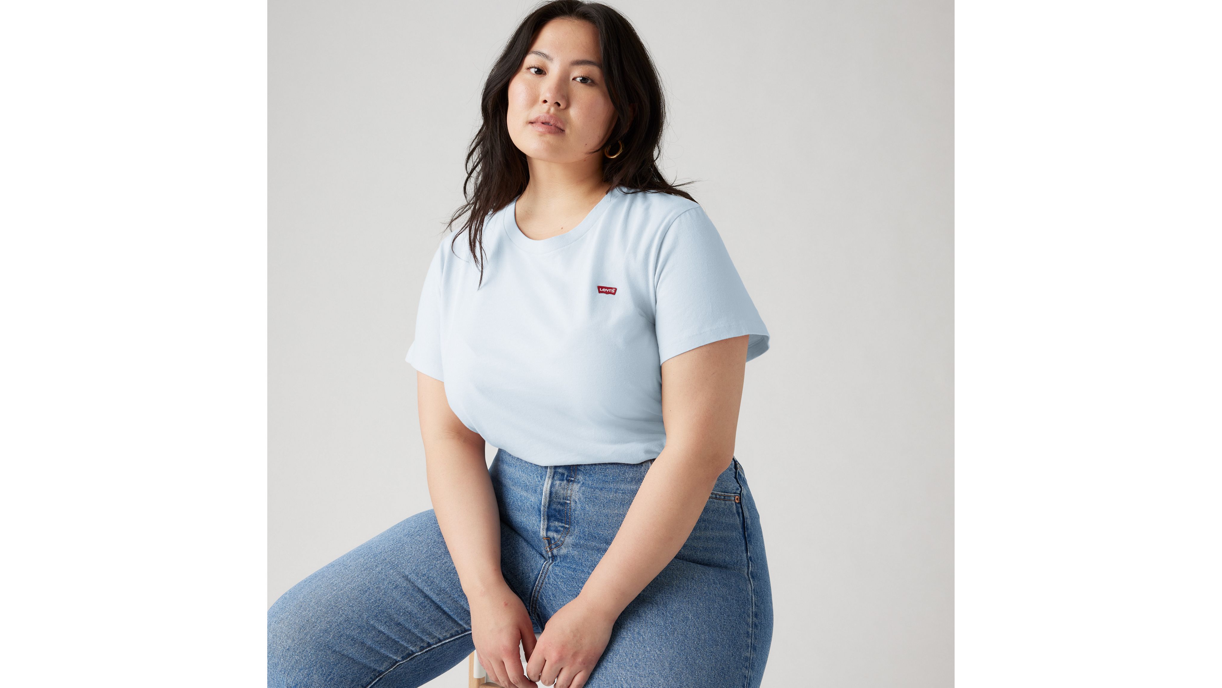 Perfect Tee (plusstørrelse) 1