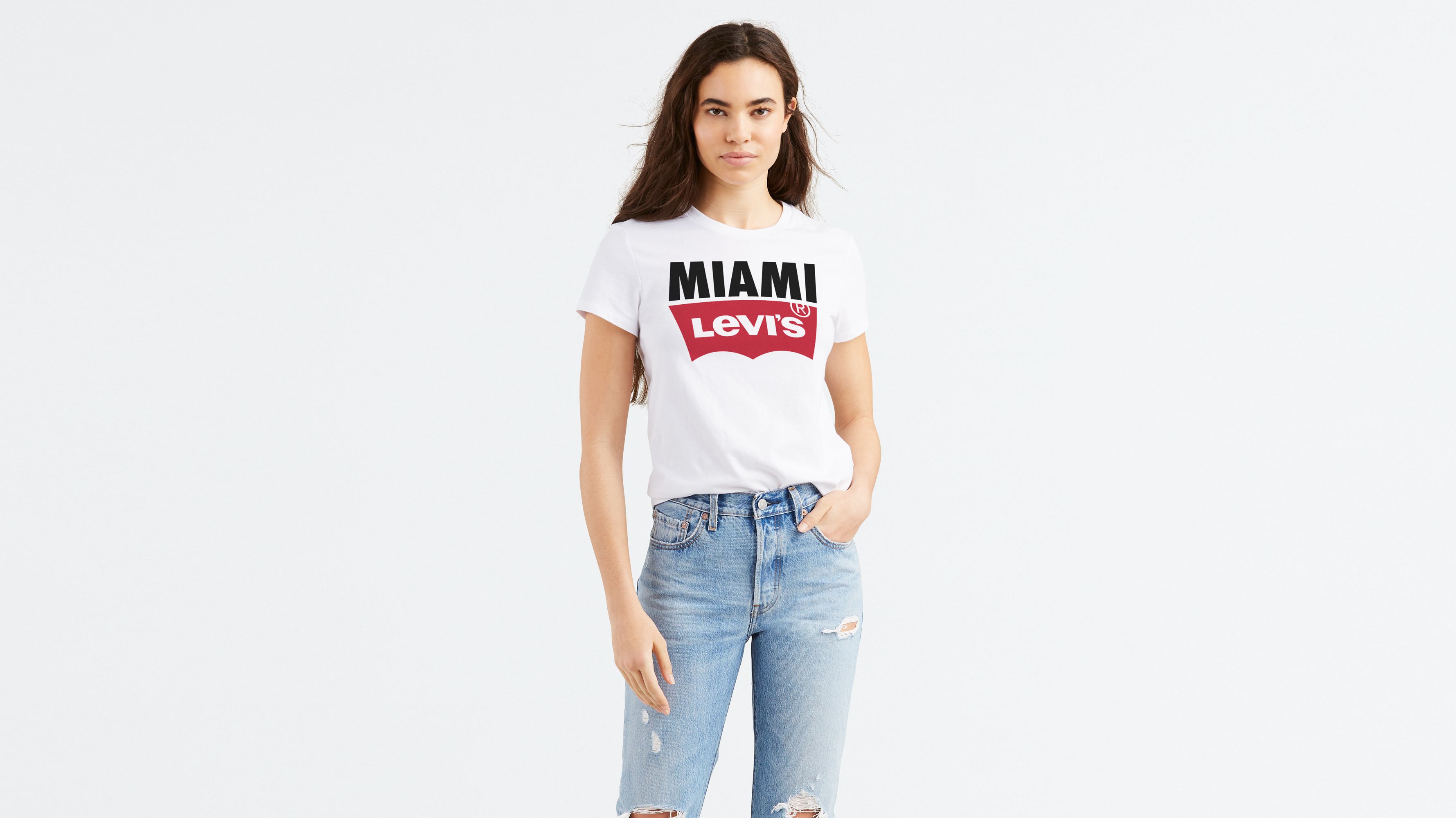 Descubrir 74+ imagen levi’s miami t shirt