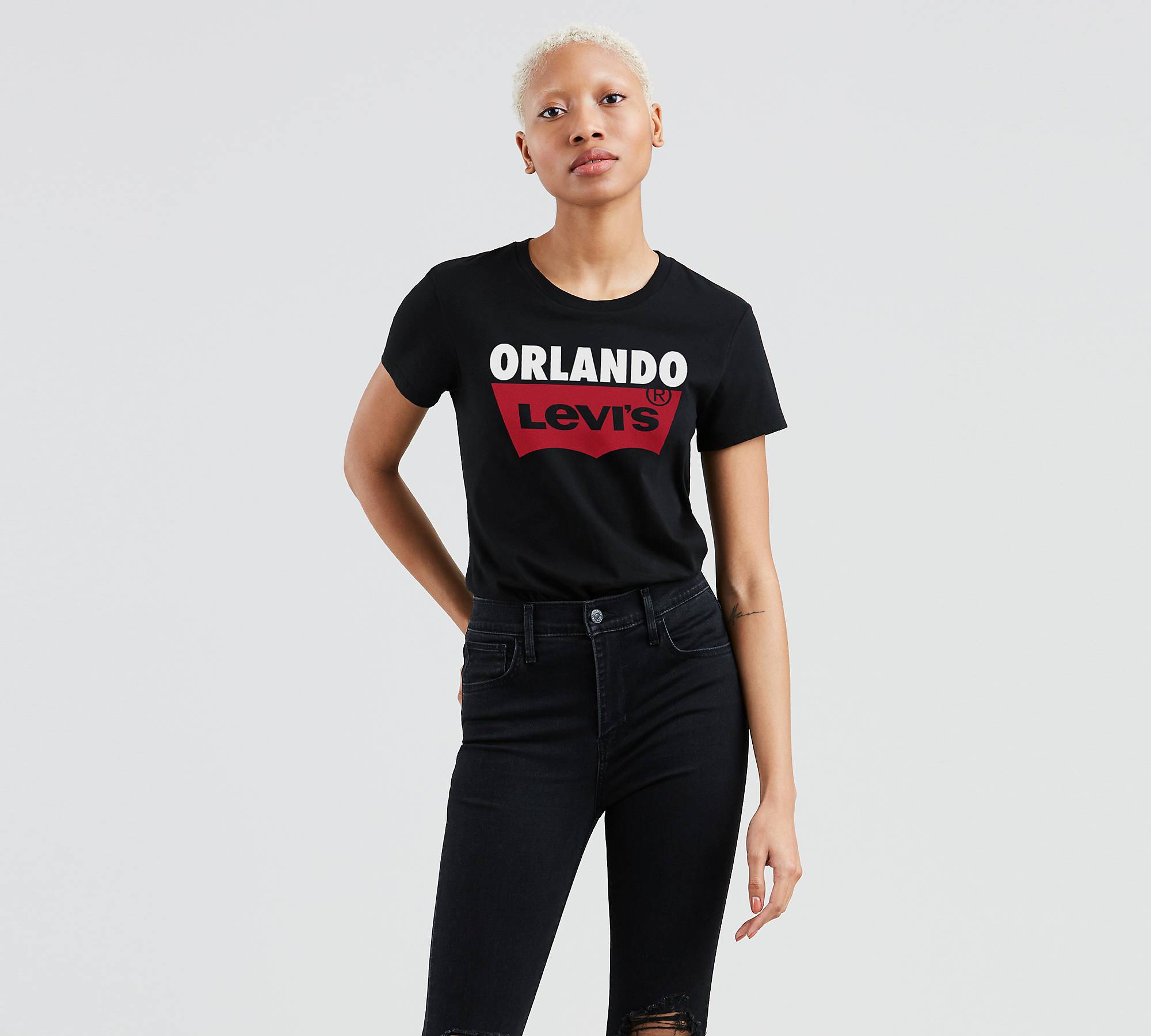 Levi'S® Logo Orlando T-Shirt - Black | Levi'S® Us