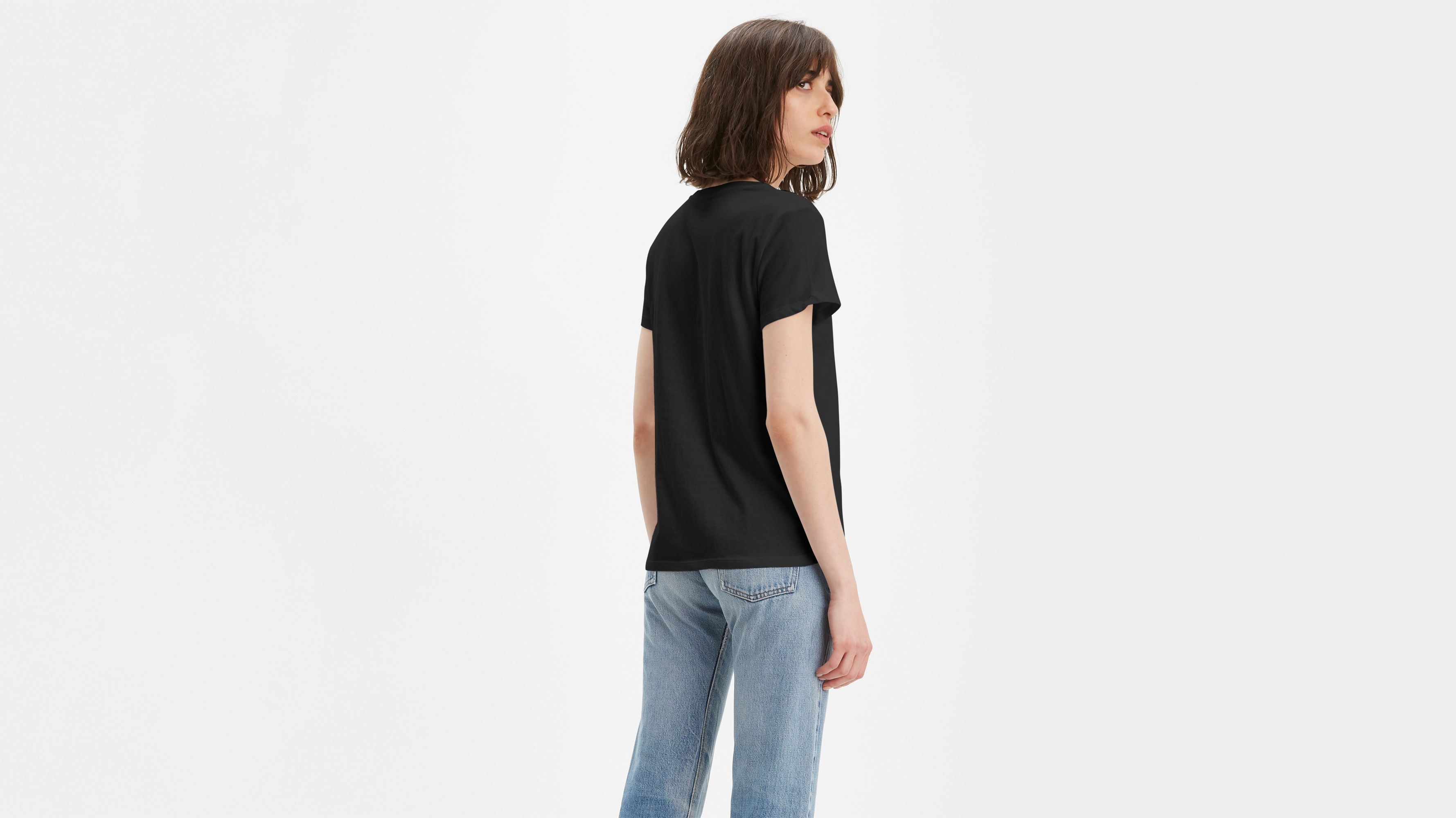 Levi's Boxtab New York Tee T-Shirt - Women's - Black L