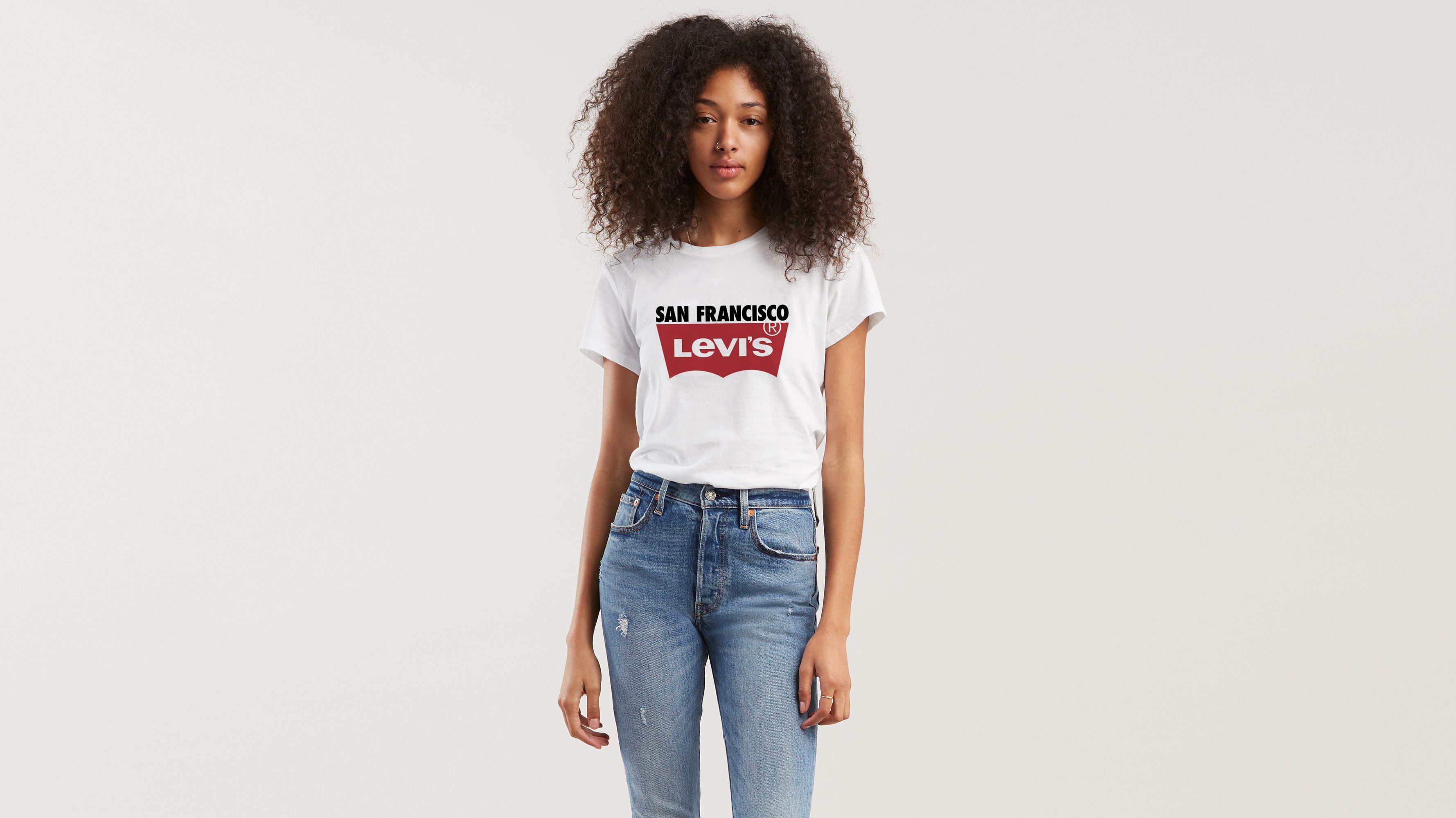 levi's tee womens