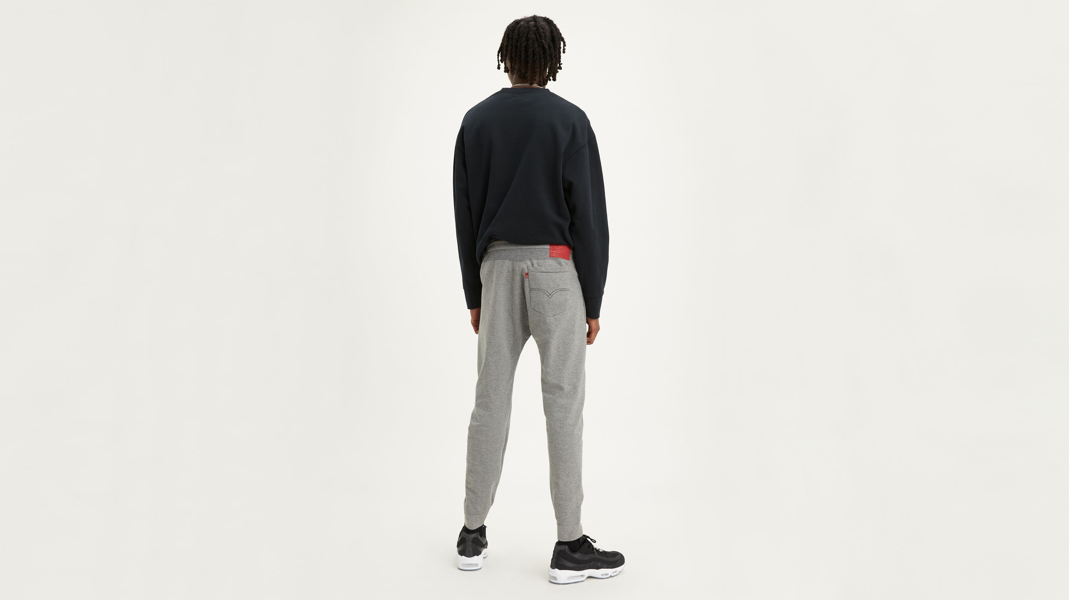 Levi's® Engineered Jeans™ Taper Knit Logo Jogger Pants - Black