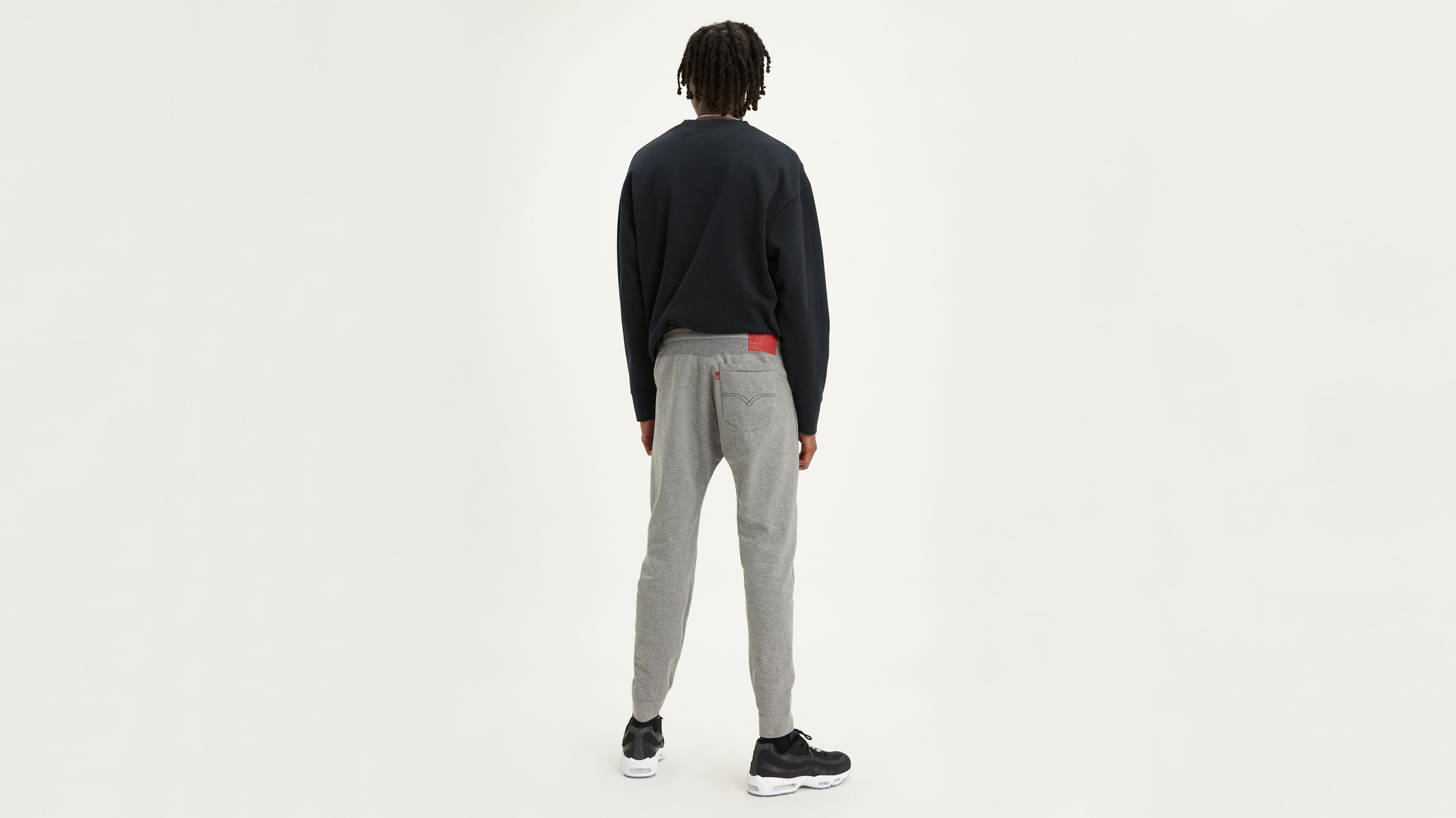 Taper Knit Logo Jogger Pants 