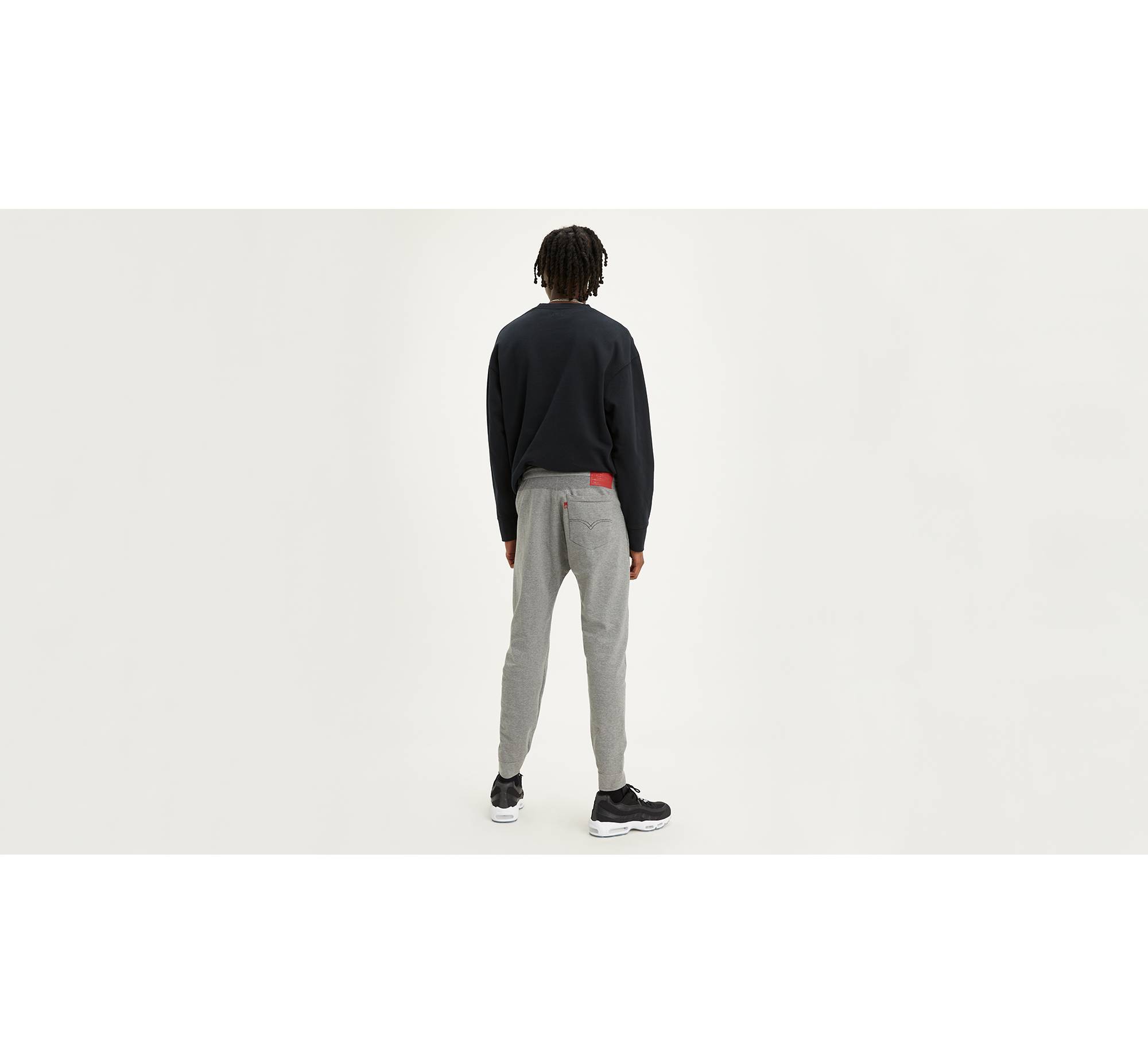 Levi's® Engineered Taper Knit Pants Grey | Levi's® US