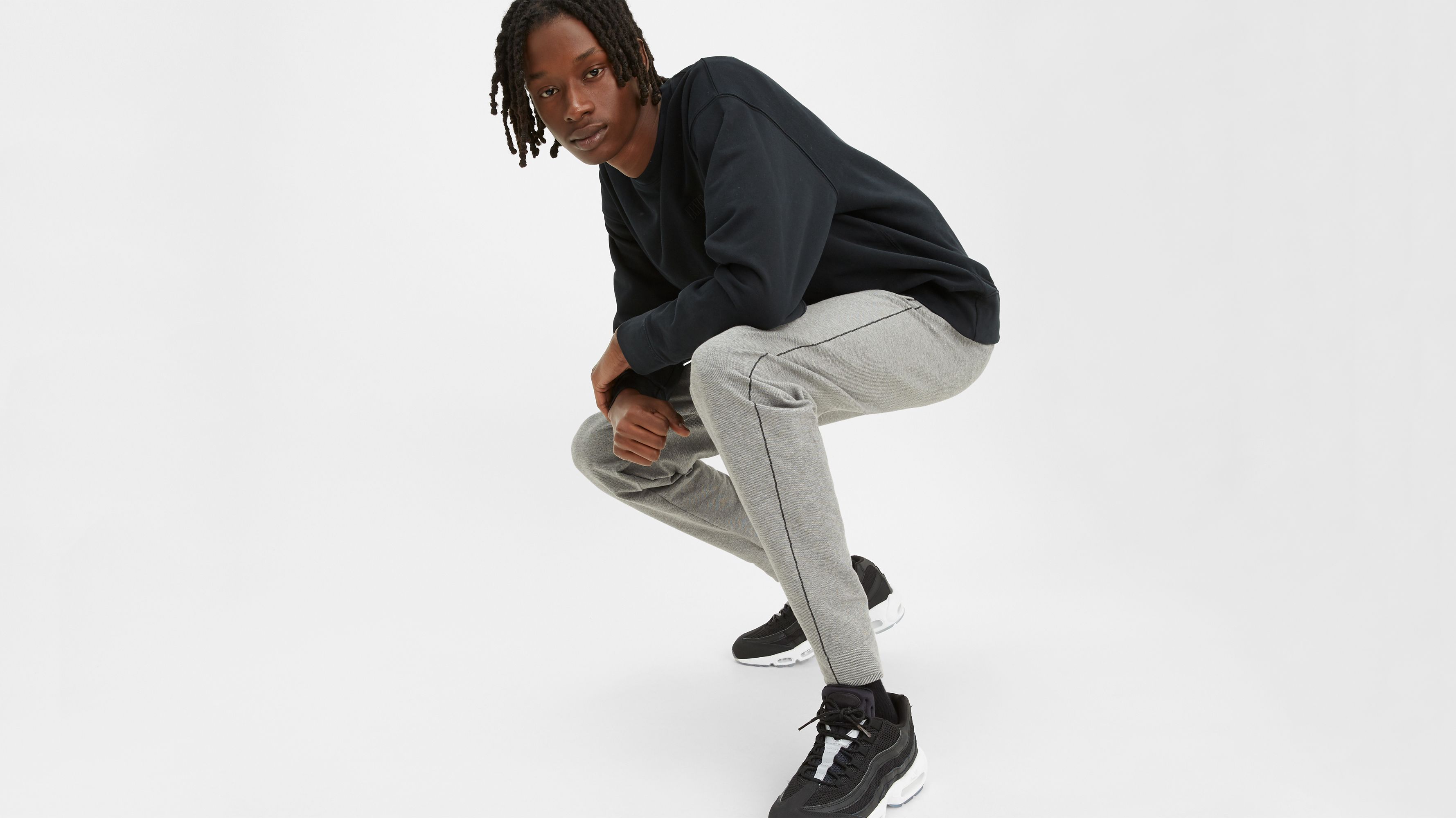 levi's knit jogger pants