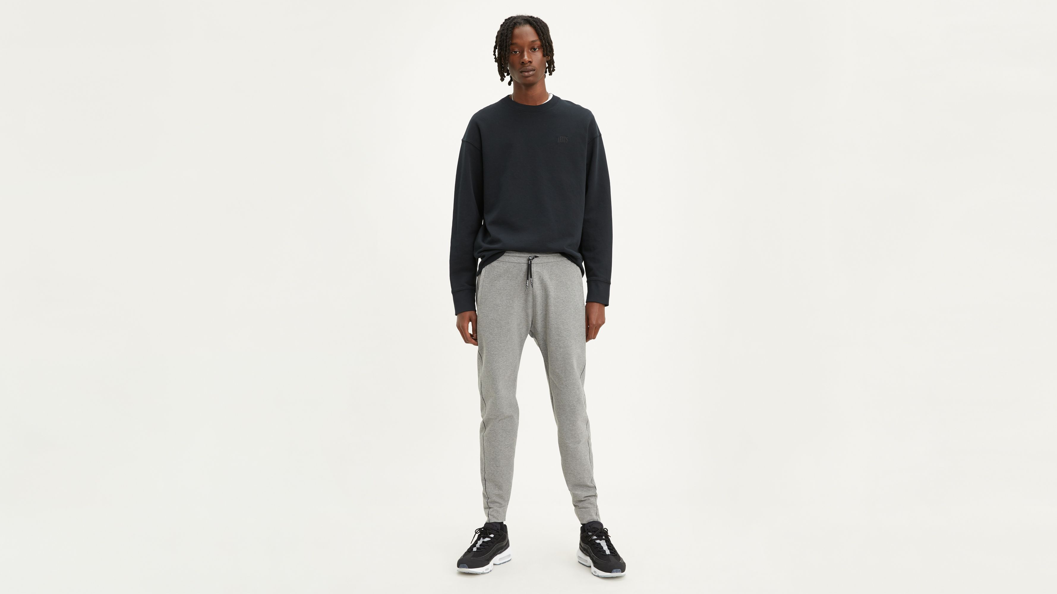 levi's knit jogger jeans