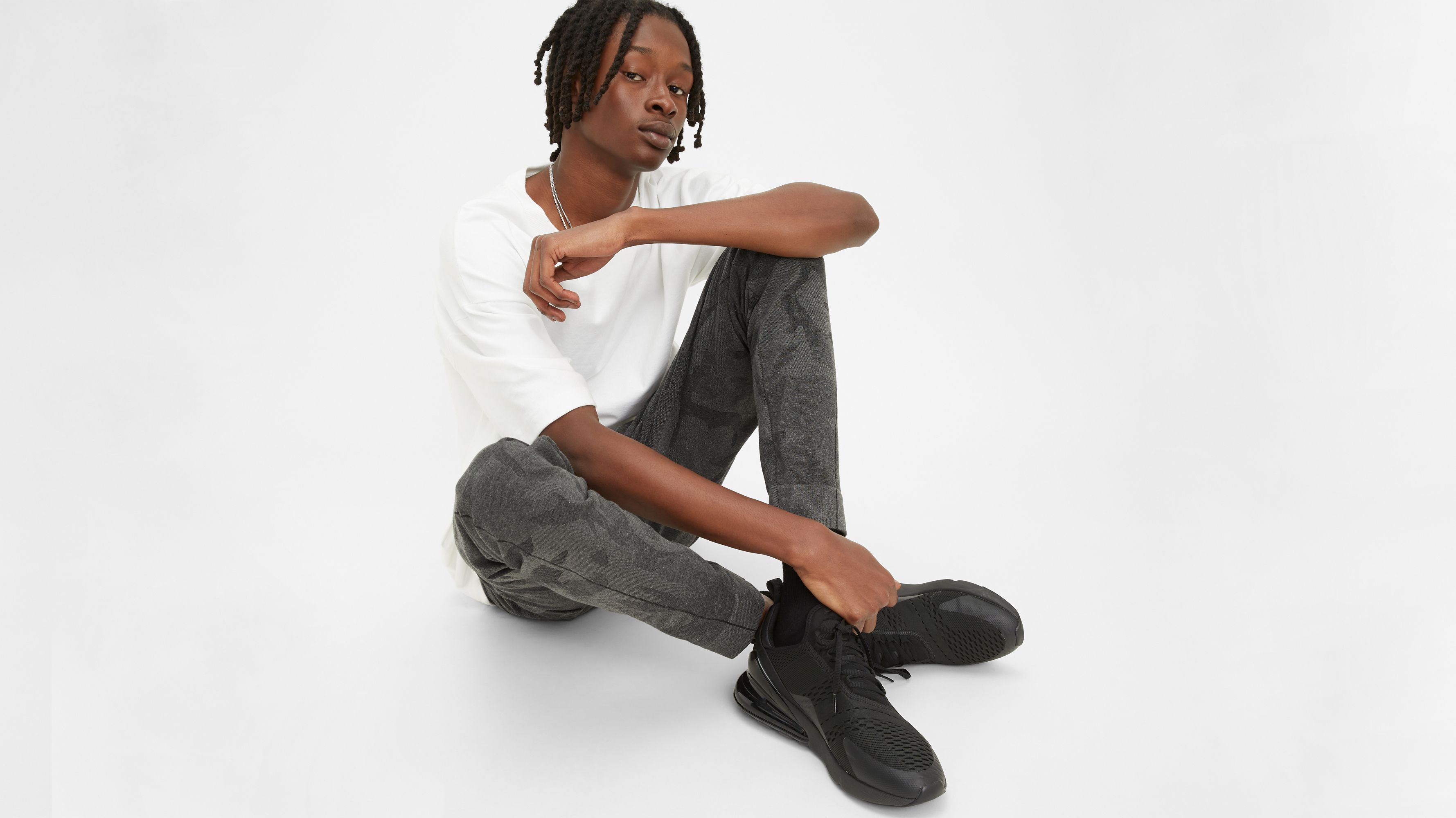 levi's engineered jeans knit joggers