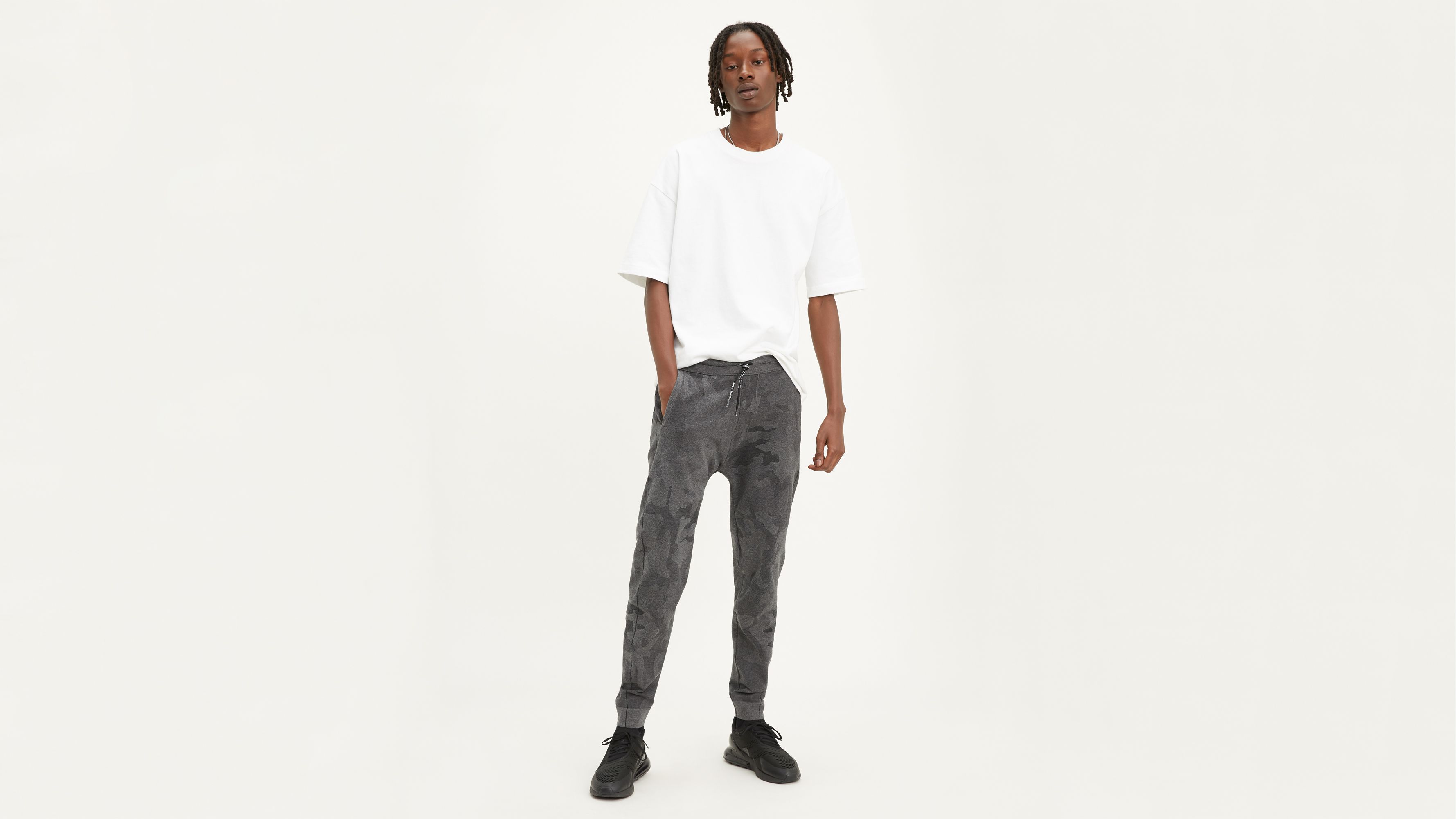 levis denim joggers