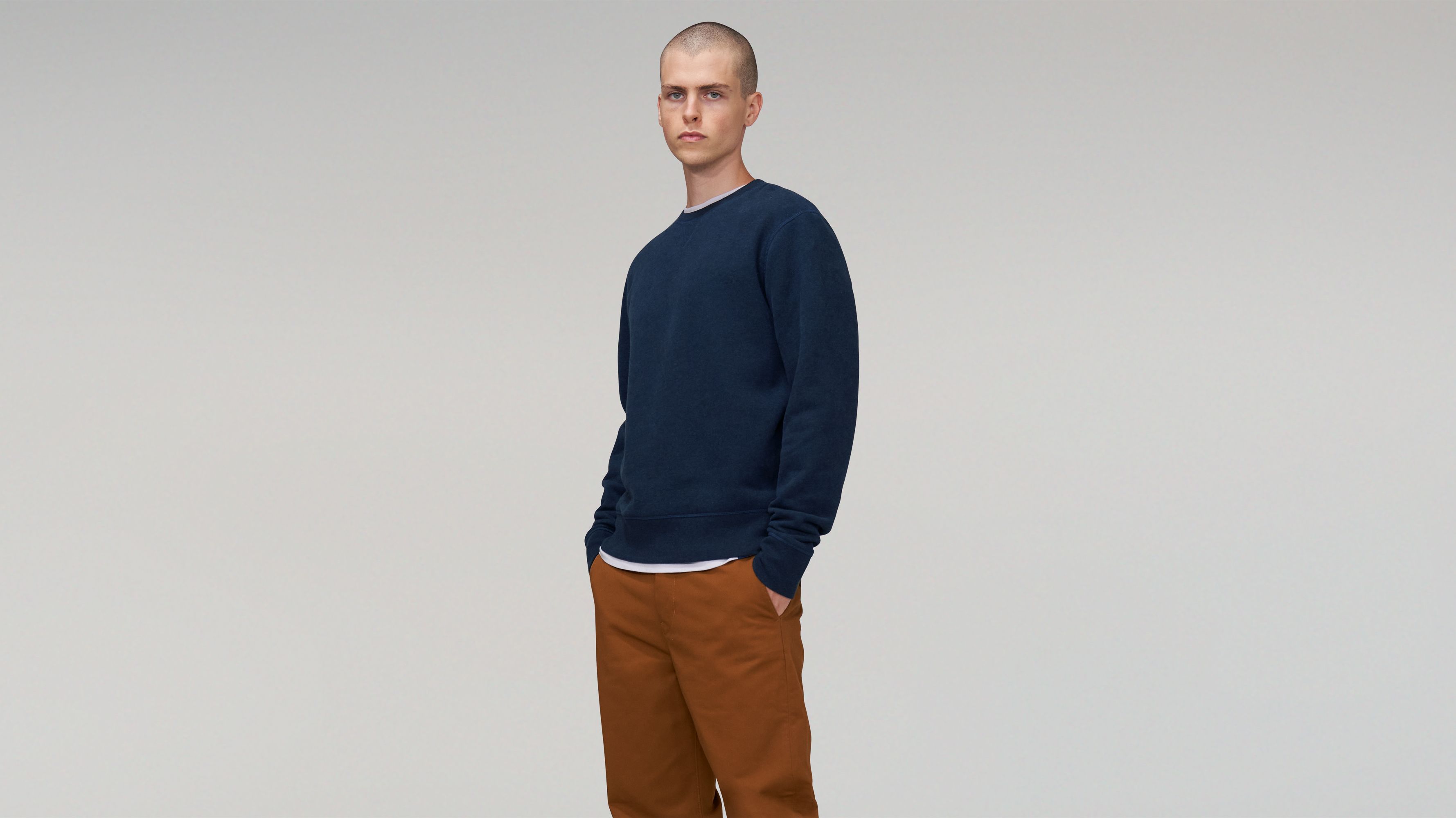 levis crewneck