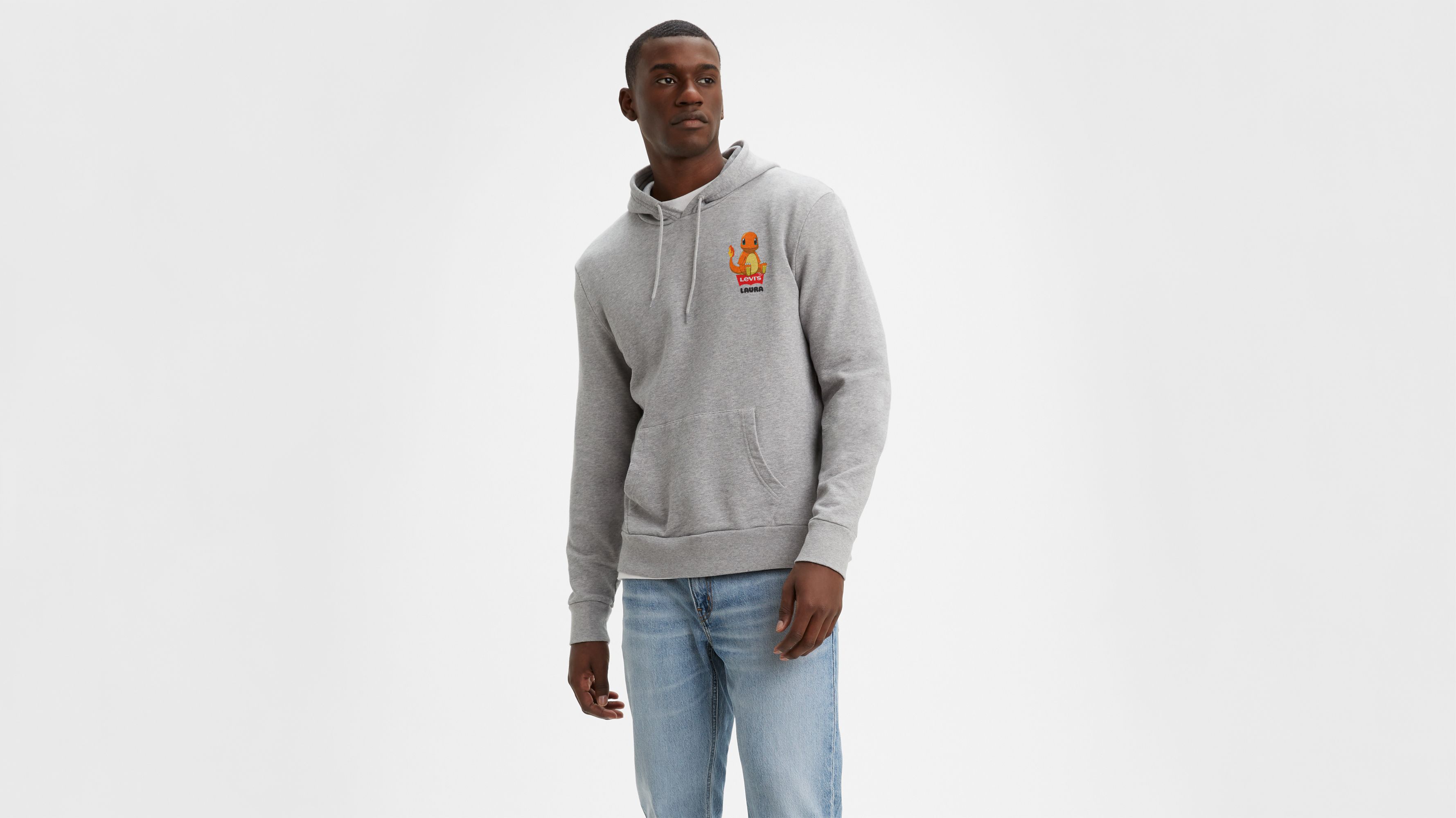 levi camo joggers mens
