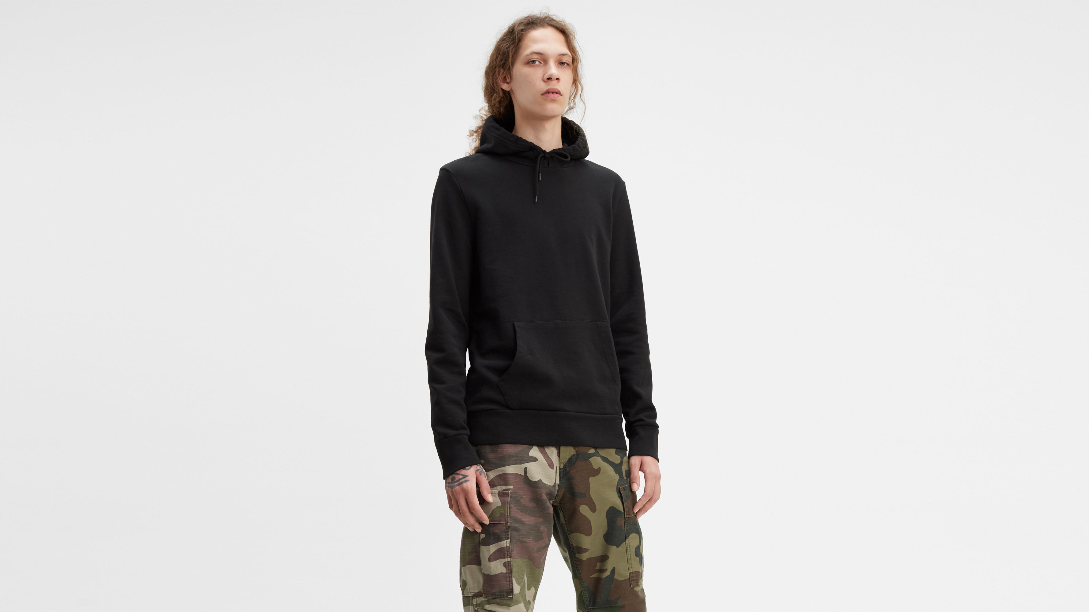 Topman deals levi's hoodie