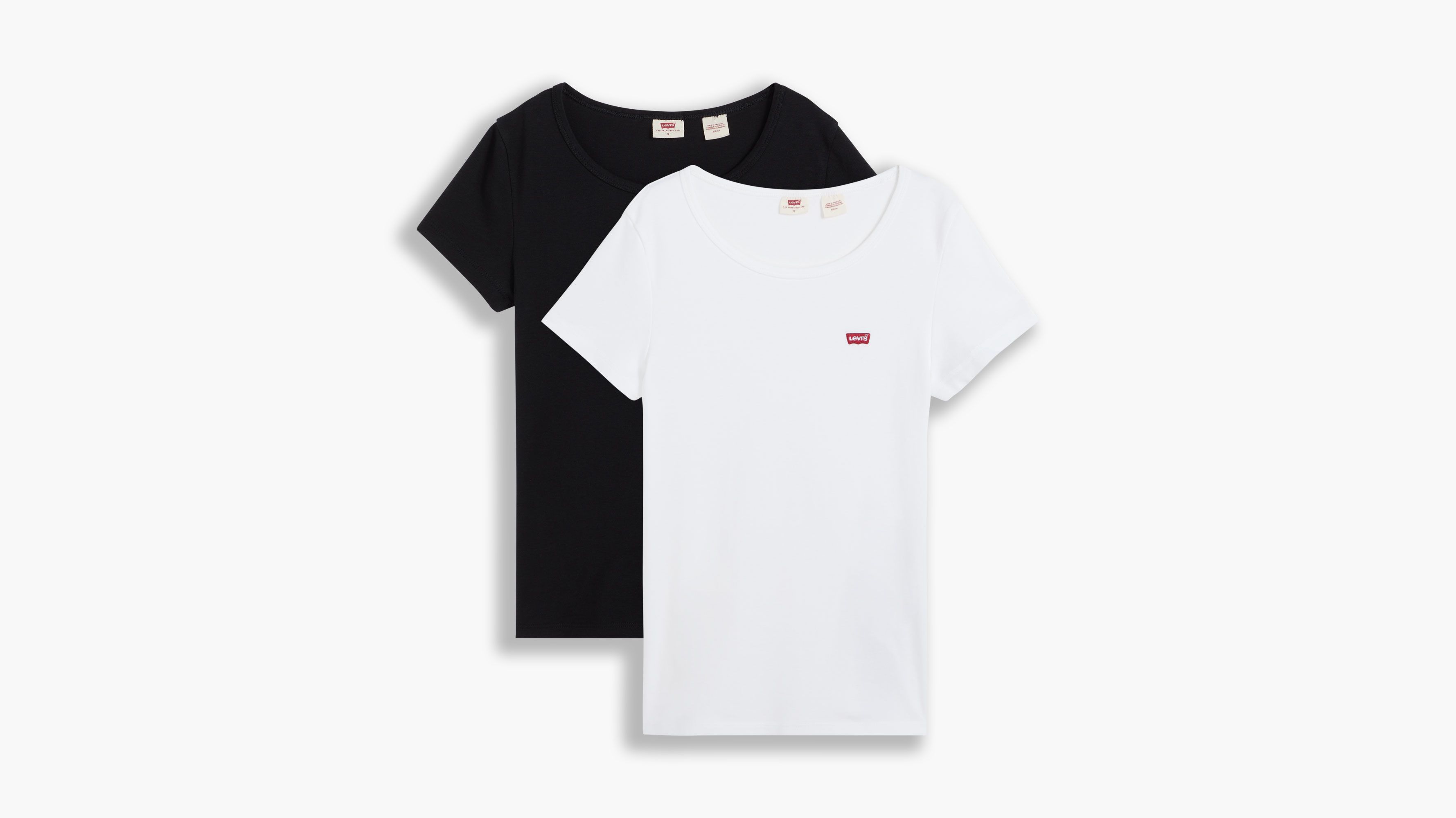 Levis pack of 3 t shirts online