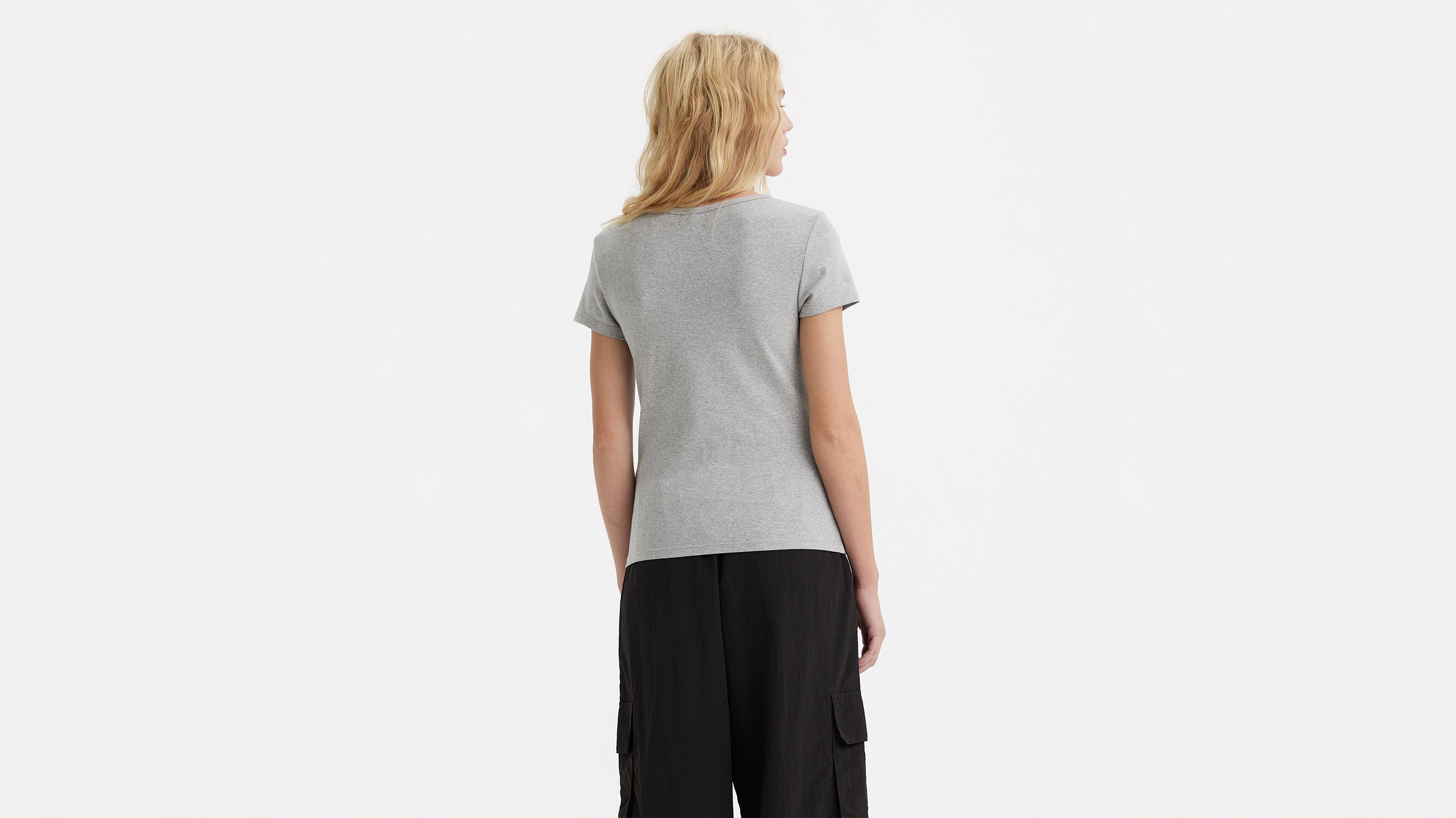 Rundhals-T-Shirts – 2er-Pack 3