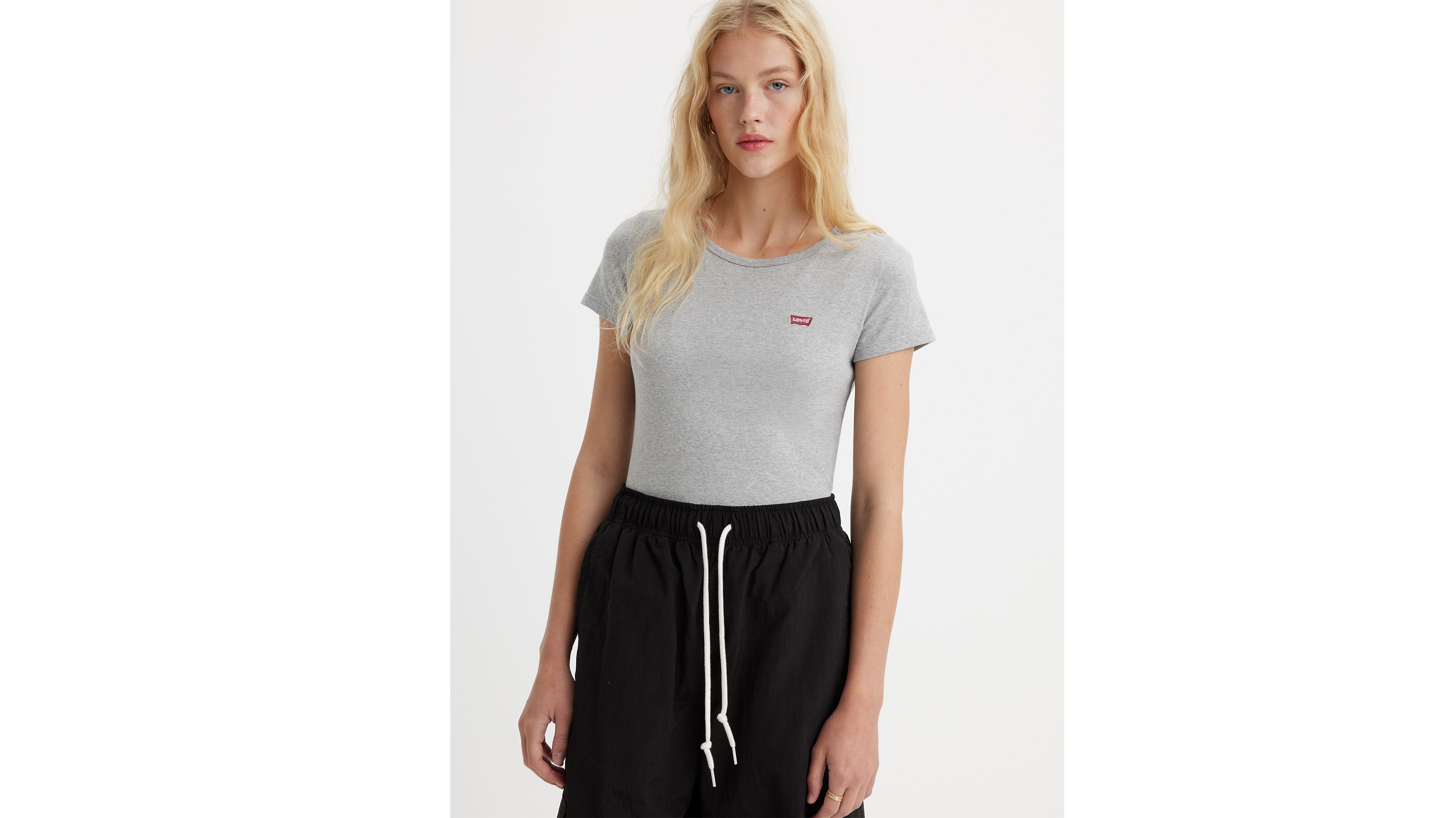 Rundhals-T-Shirts – 2er-Pack 1