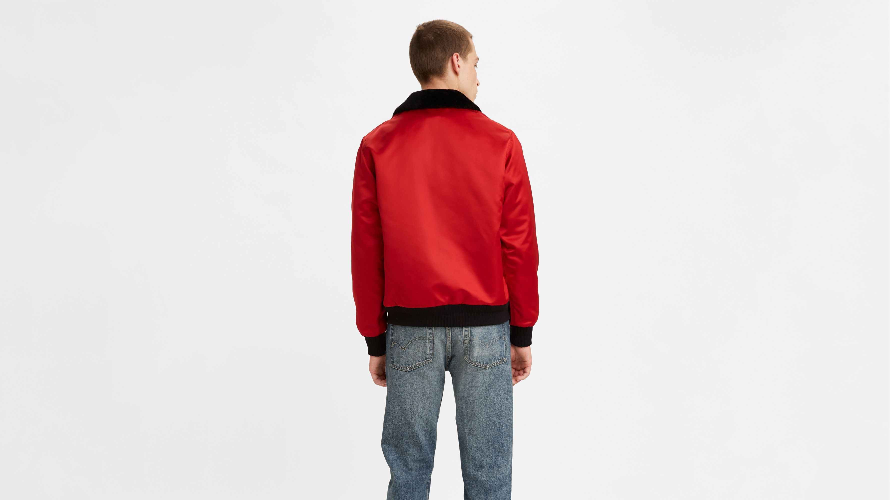 Climate Seal Jacket - Red | Levi's® US