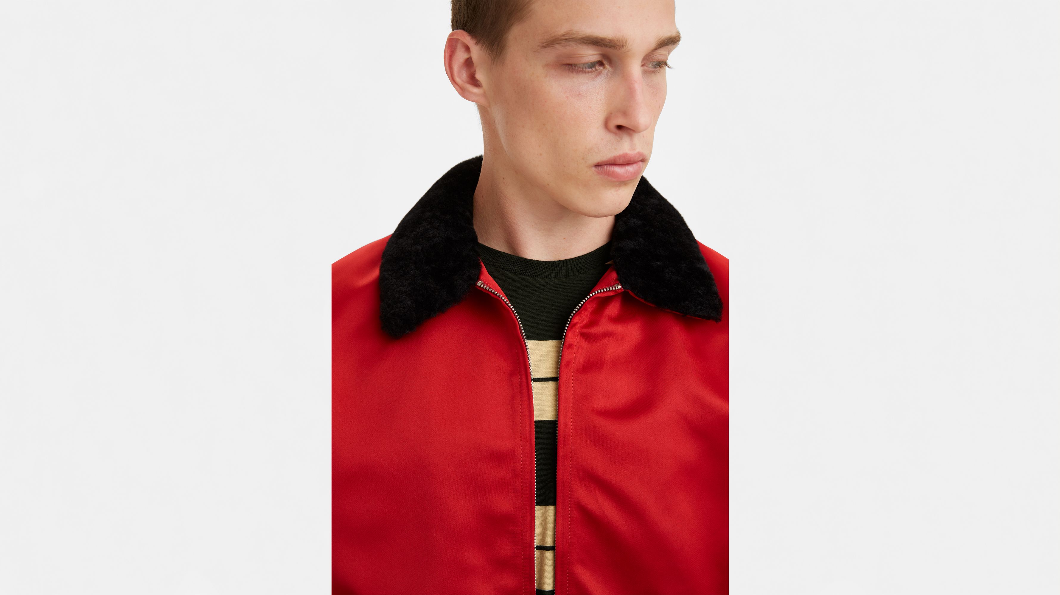 Sale levis vintage climate seal jacket on Sale