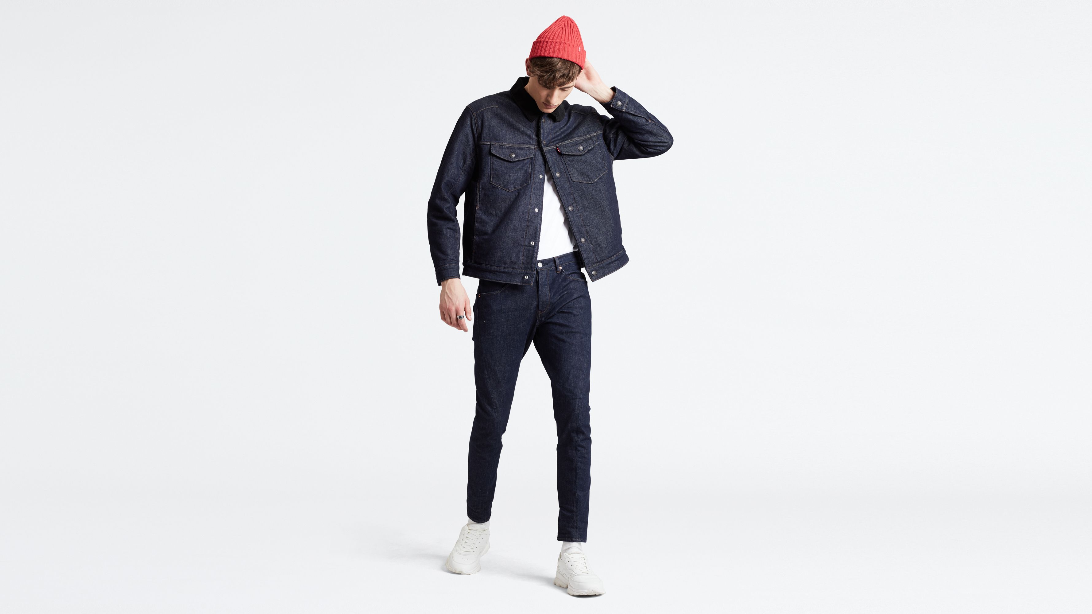 levis engineered jeans slim fitting