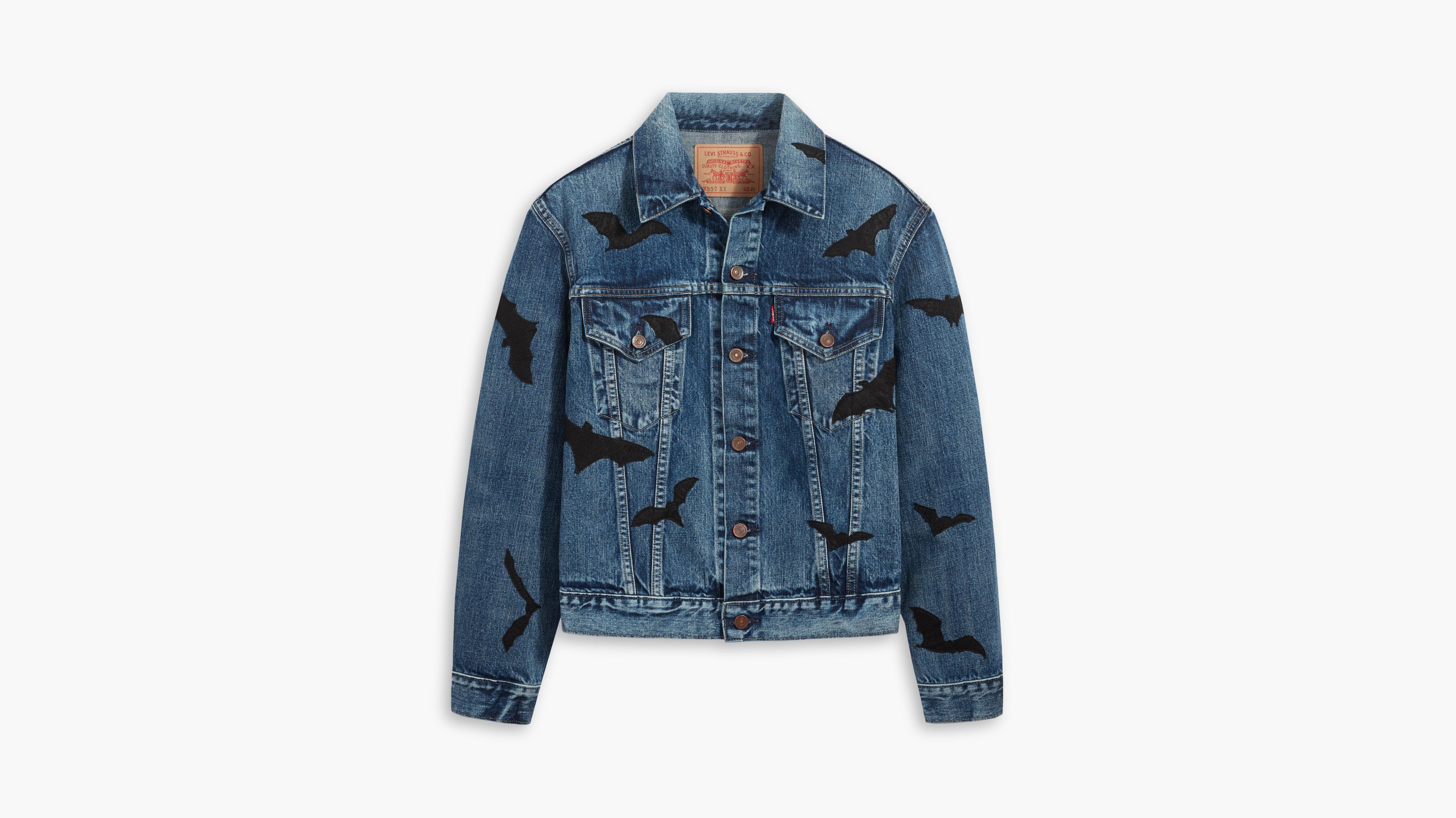 1961 Type Iii 557 Trucker Jacket - Medium Wash | Levi's® US