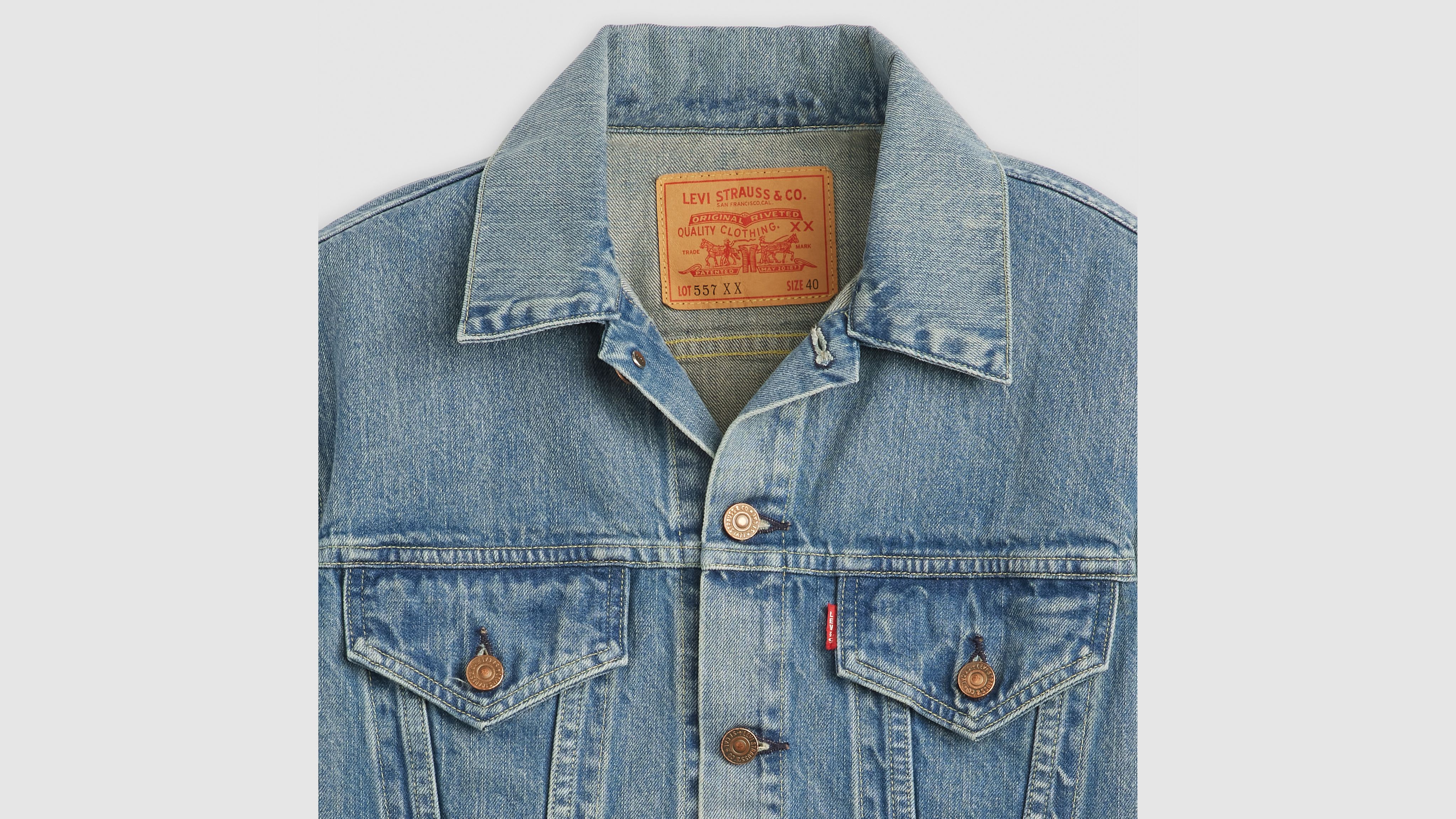 1961 Type III 557 Trucker Jacket