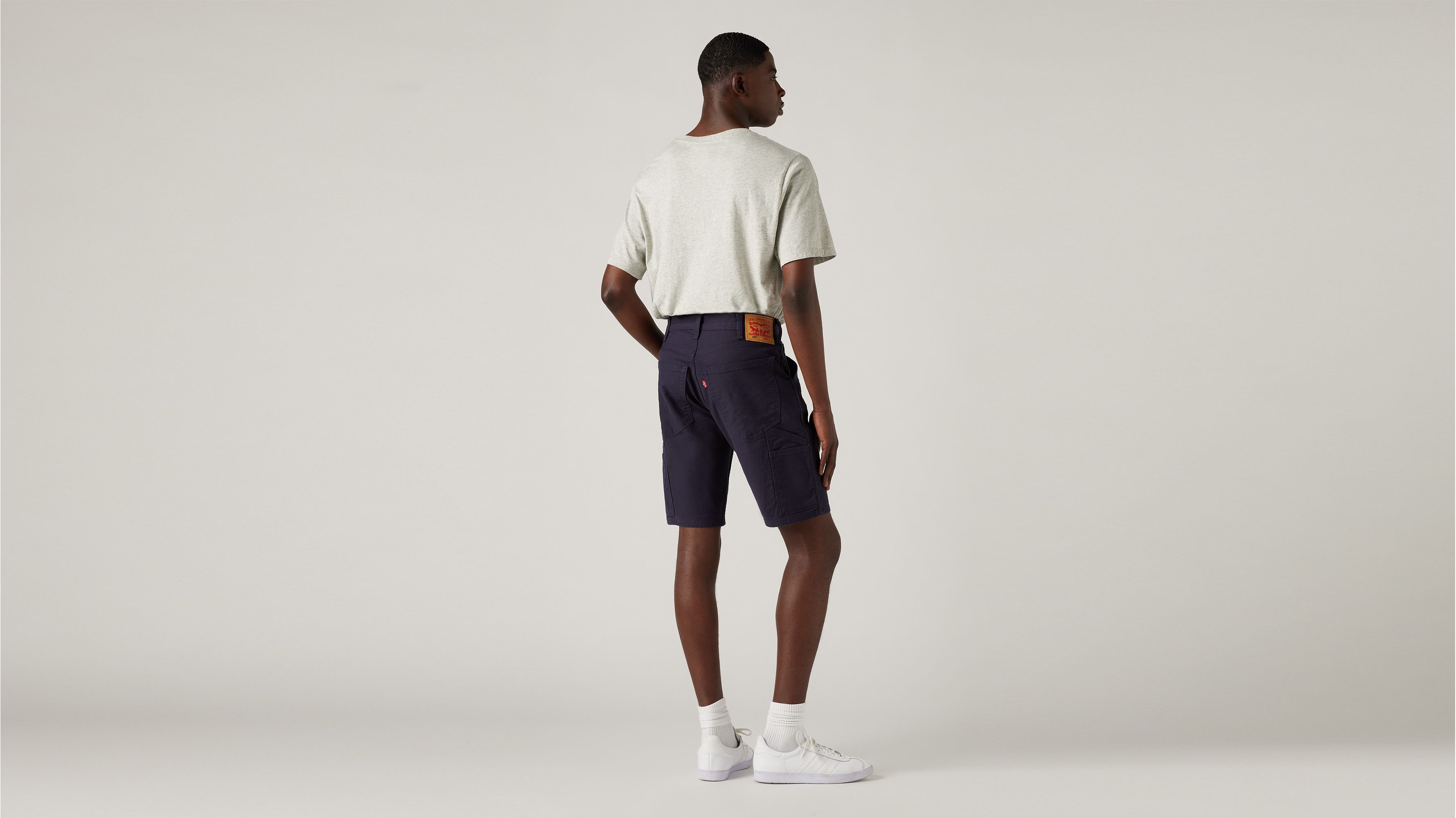 Workwear 505™ Utility Shorts - Blue | Levi's® XK